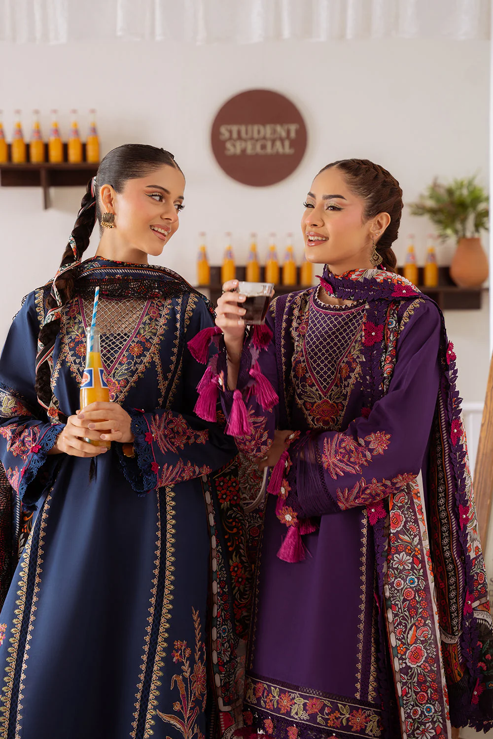 Saira Rizwan Laanem Spring/Summer Lawn – ELIF-B-SRL25-05 - Image 8