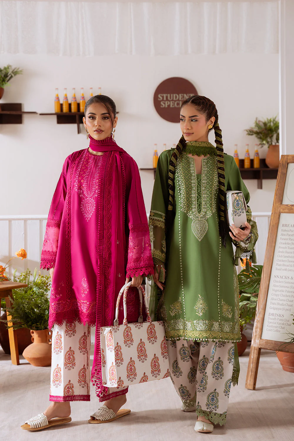 Saira Rizwan Laanem Spring/Summer Lawn – ZAFIRA-B-SRL25-03 - Image 5