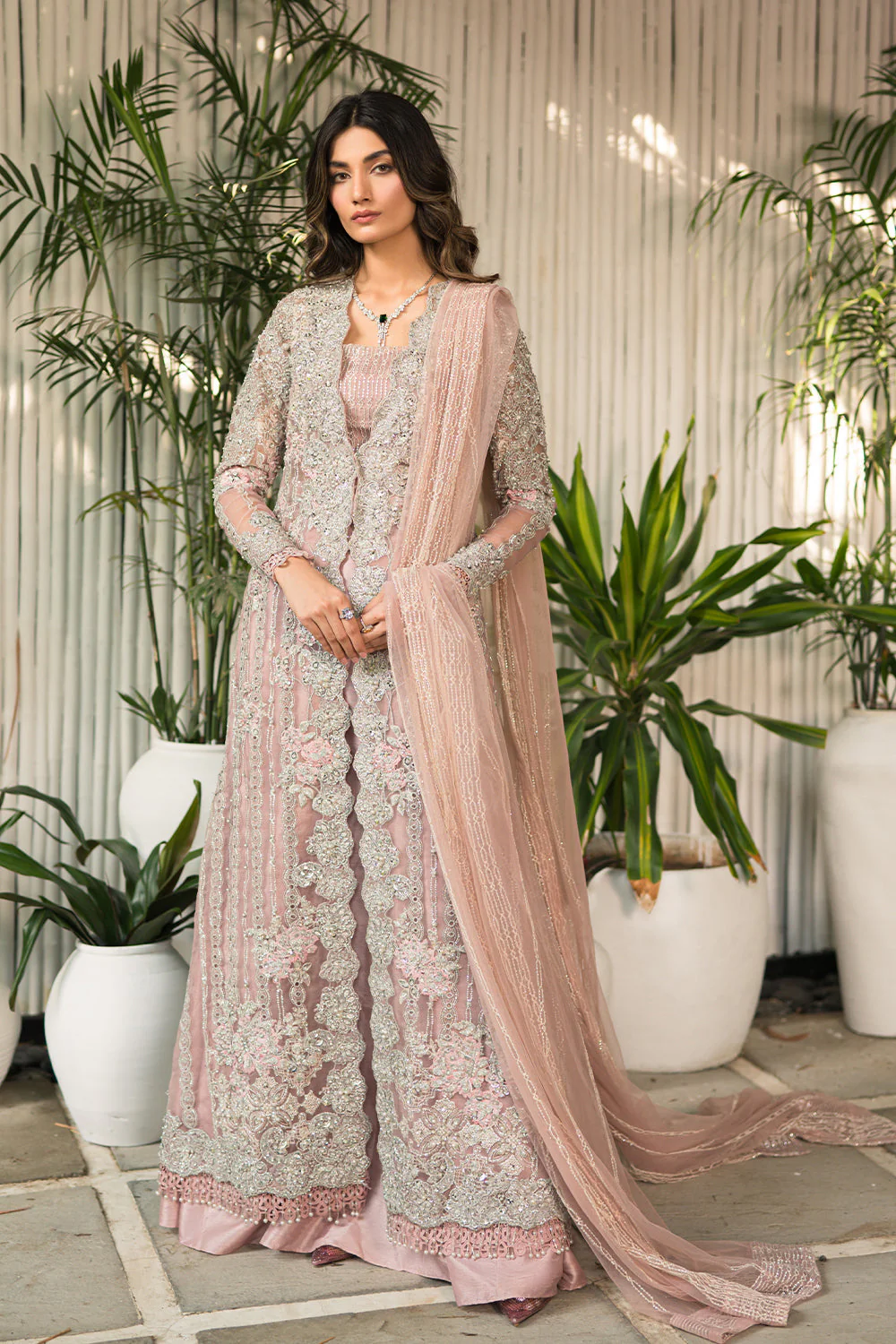 Saira Rizwan Lumiere Luxury Festive Formal Collection – ELLA SR-01 - Image 3