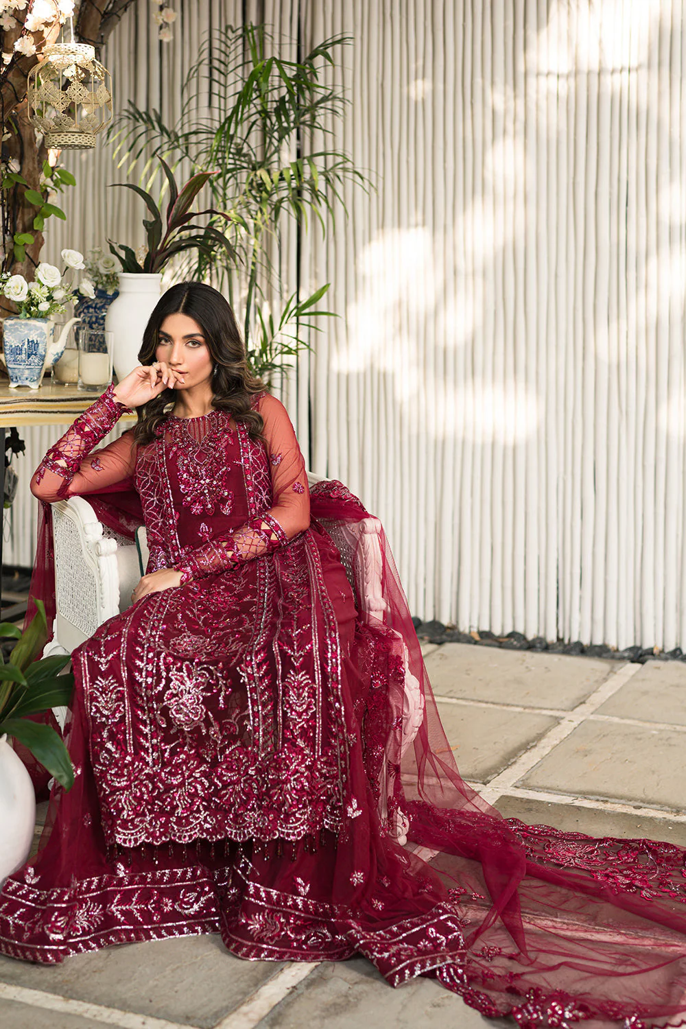 Saira Rizwan Lumiere Luxury Festive Formal Collection – REMY SR-06 - Image 3