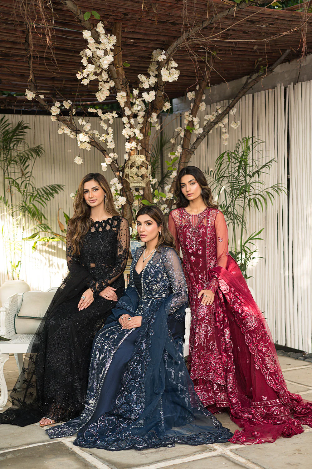 Saira Rizwan Lumiere Luxury Festive Formal Collection – SHAY SR-08 - Image 8