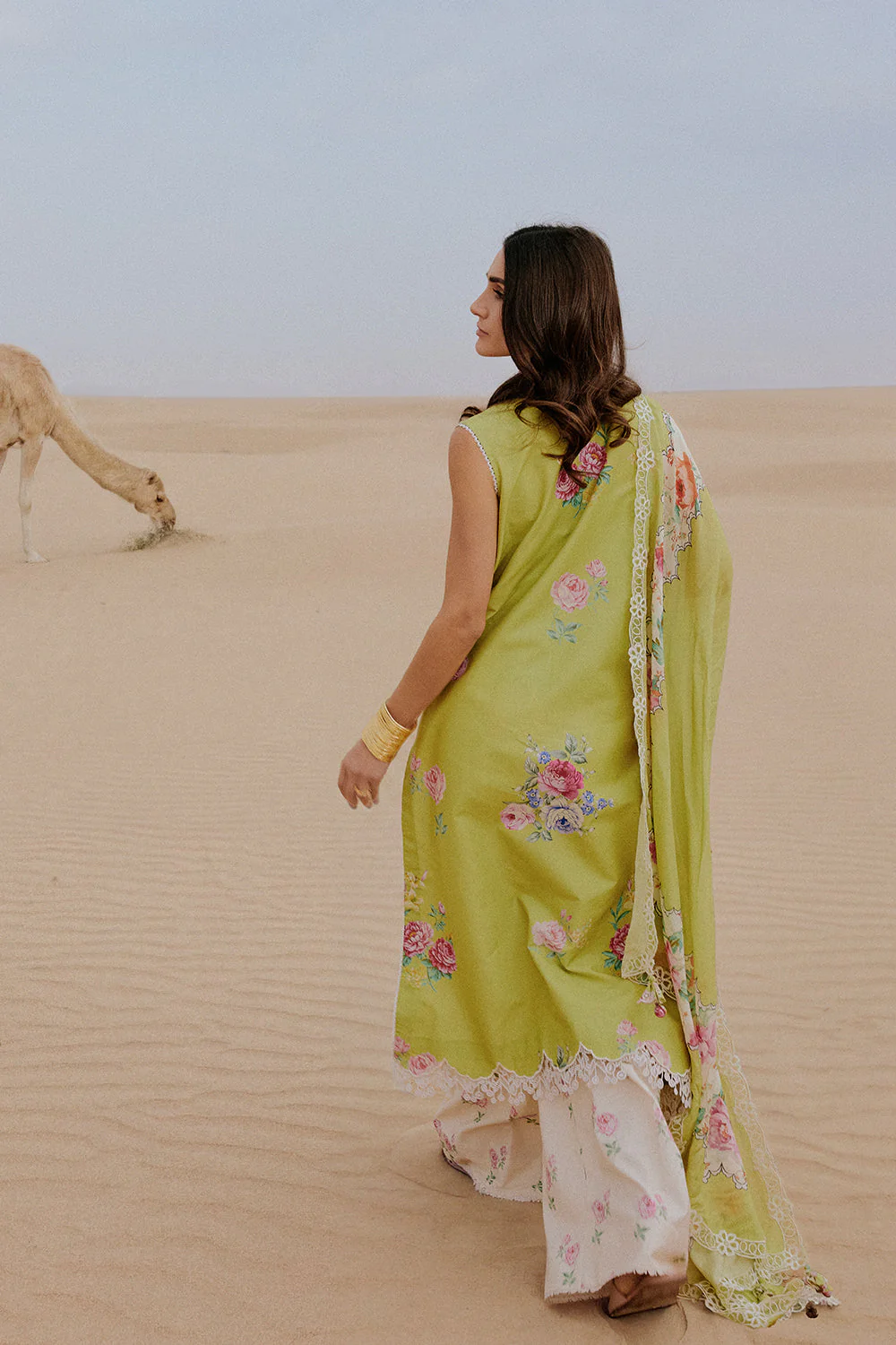 Saira Rizwan Luxury Festive Lawn – NAVA-08 - Image 5