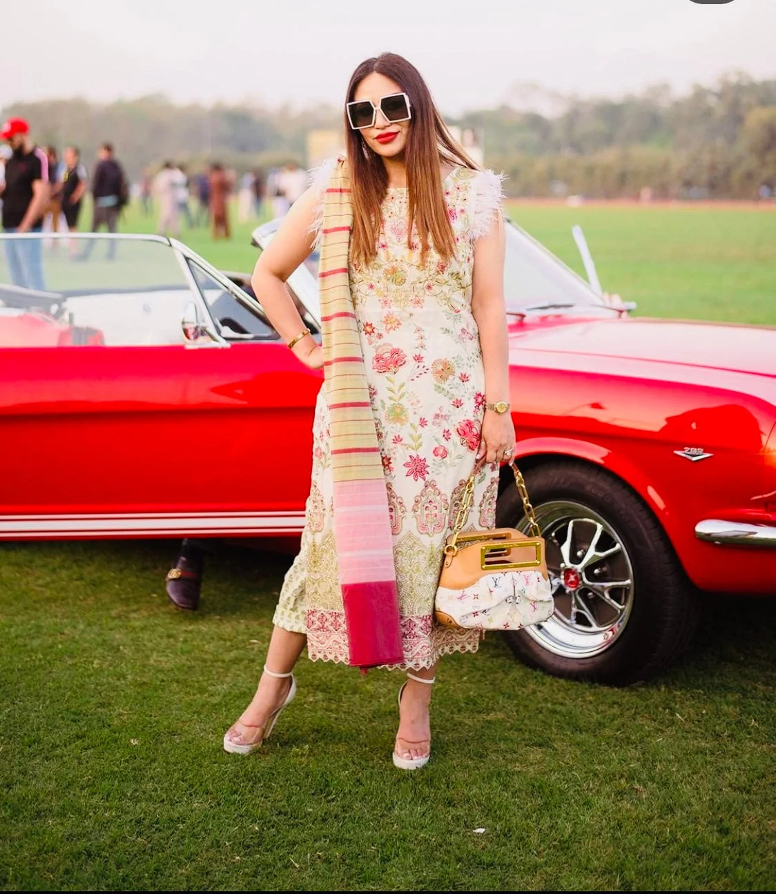 Saira Rizwan Luxury Lawn Collection '21 – GHAZAL SR-09 - Image 2