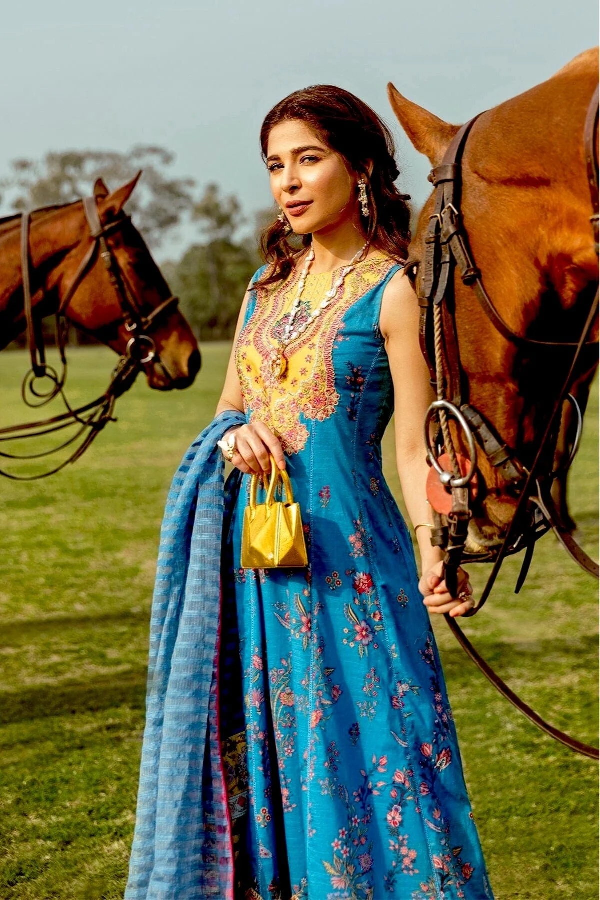 Saira Rizwan Luxury Lawn Collection '21 – GUL PANRHA SR-06 - Image 5
