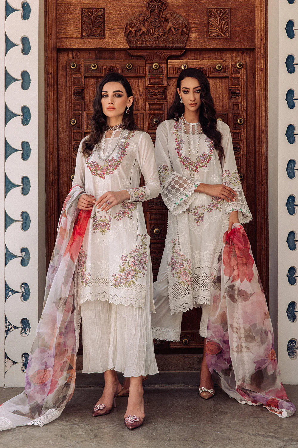 Saira Rizwan Luxury Lawn Collection – LILY SR-06