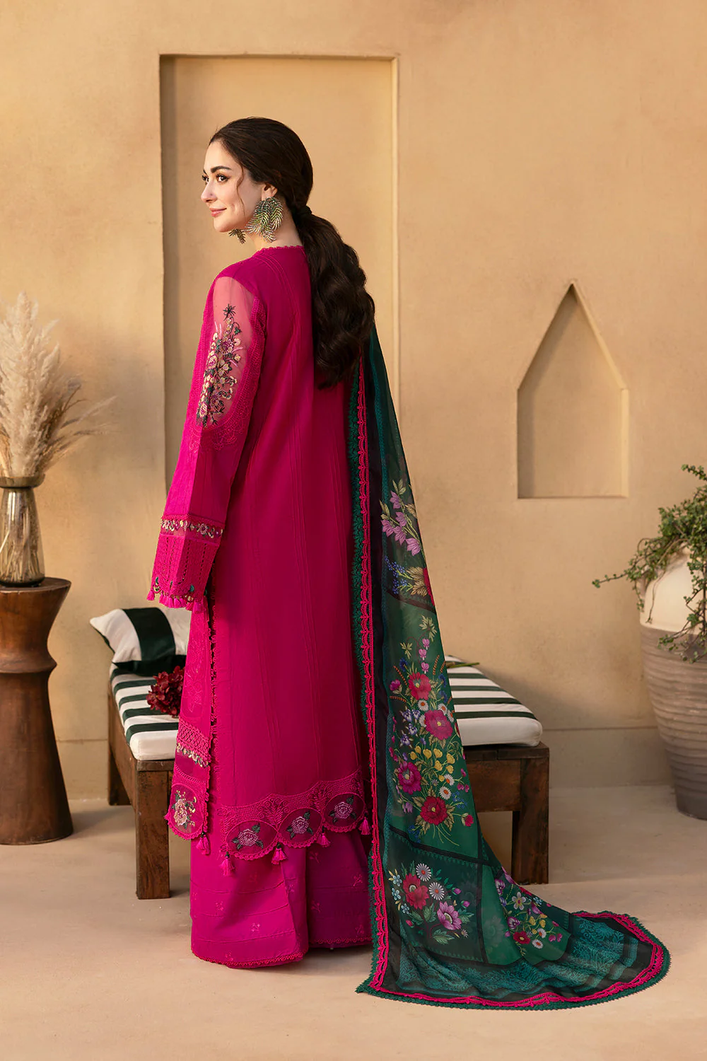 Saira Rizwan Luxury Lawn – ELODIE-SRL25-04 - Image 2