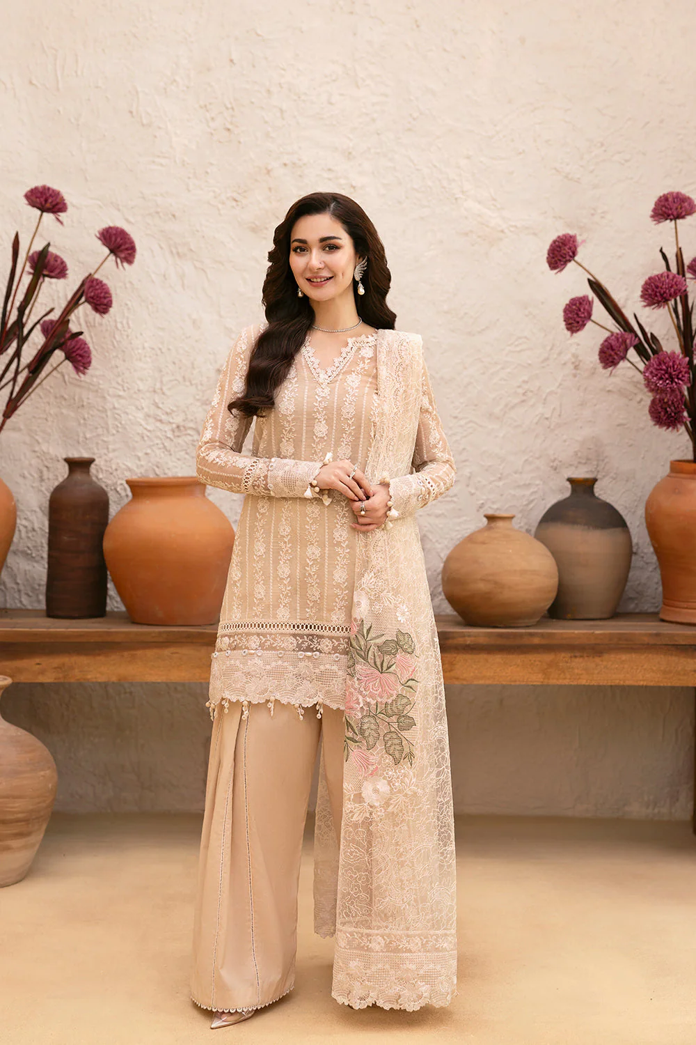 Saira Rizwan Luxury Lawn – MADONNA-SRL25-08