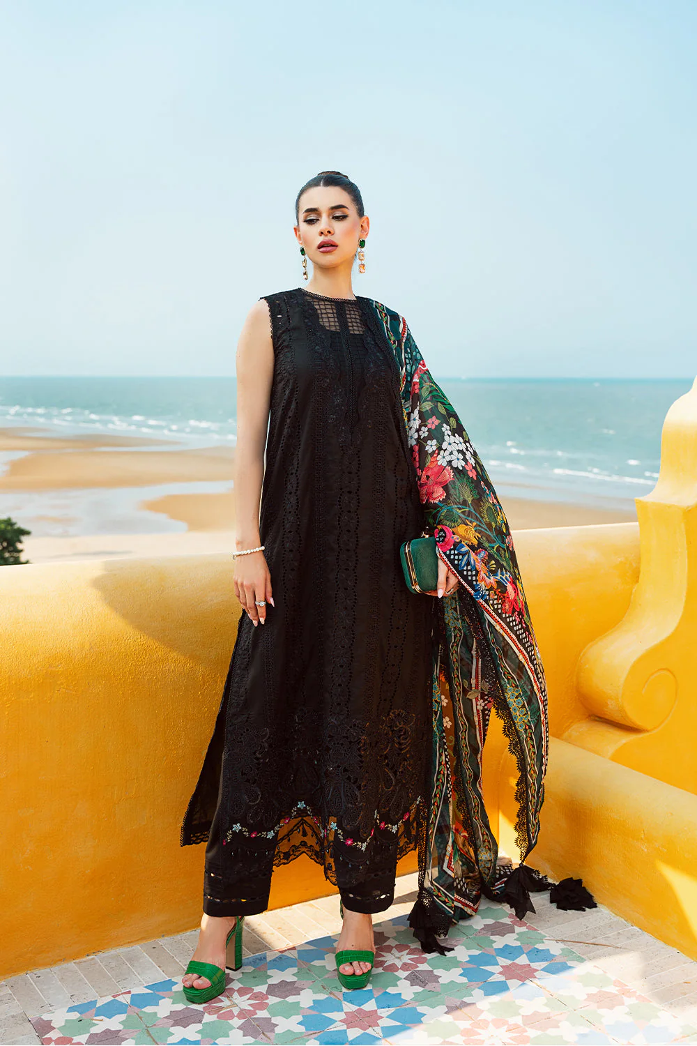 Saira Rizwan Luxury Lawn Vol-2 – Ayzel SRLL2-24-01