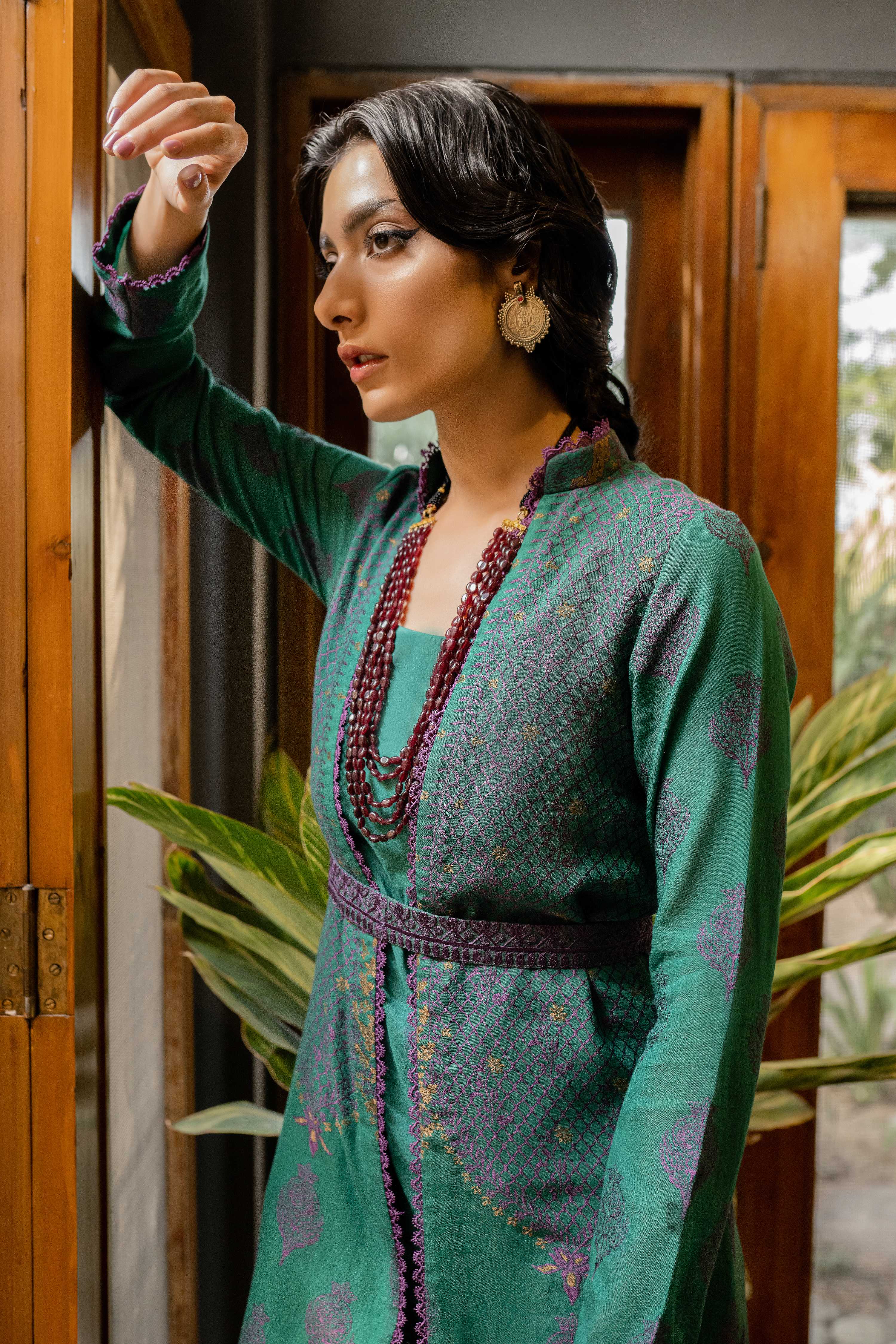 Saira Rizwan X Ittehad Lawn Collection Vol-3 – SR 01 - Image 5
