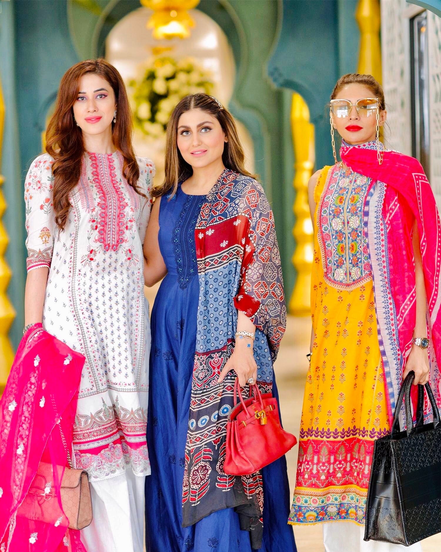 Saira Rizwan X Ittehad Lawn Collection Vol-3 – SR 03 - Image 11
