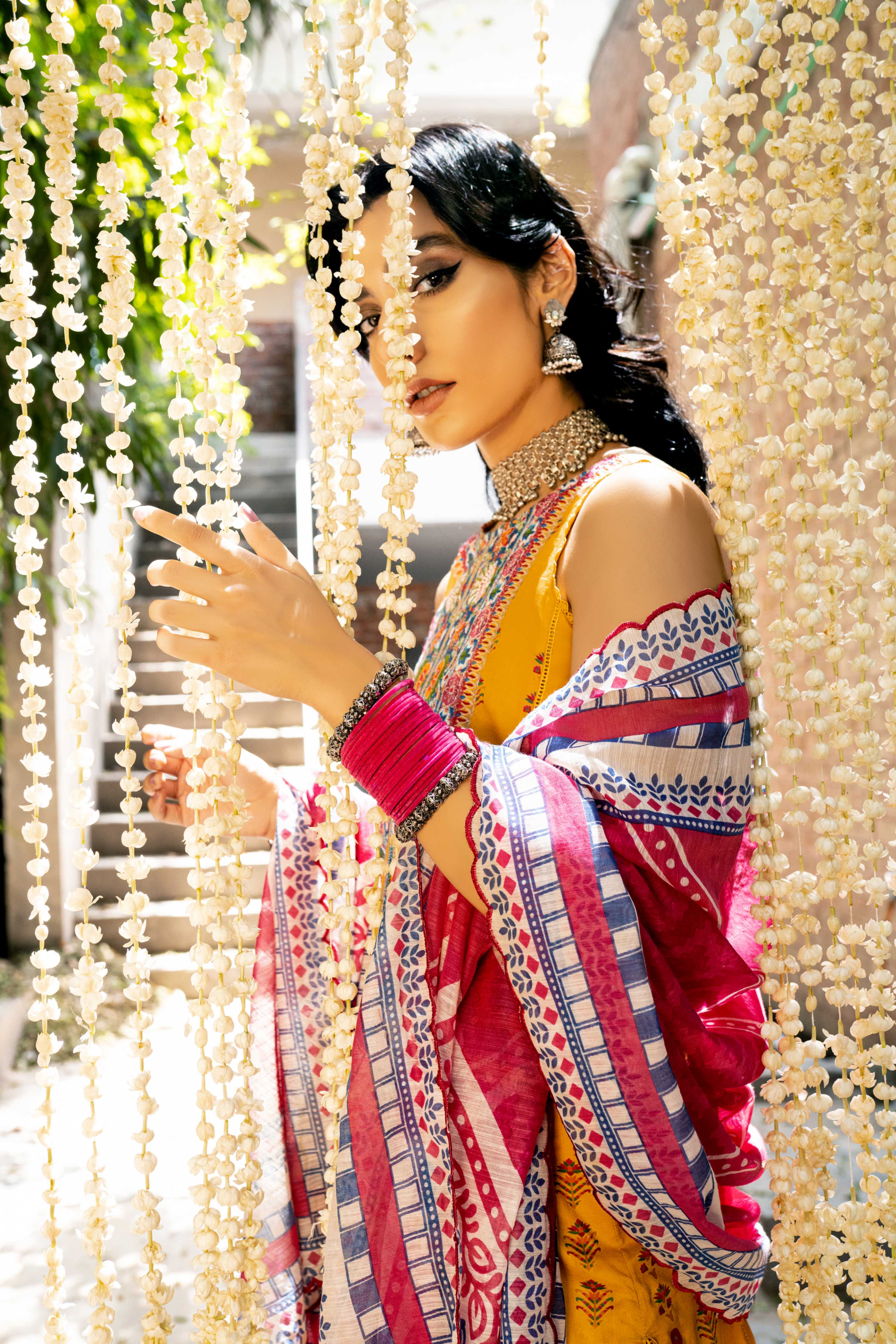 Saira Rizwan X Ittehad Lawn Collection Vol-3 – SR 03 - Image 8