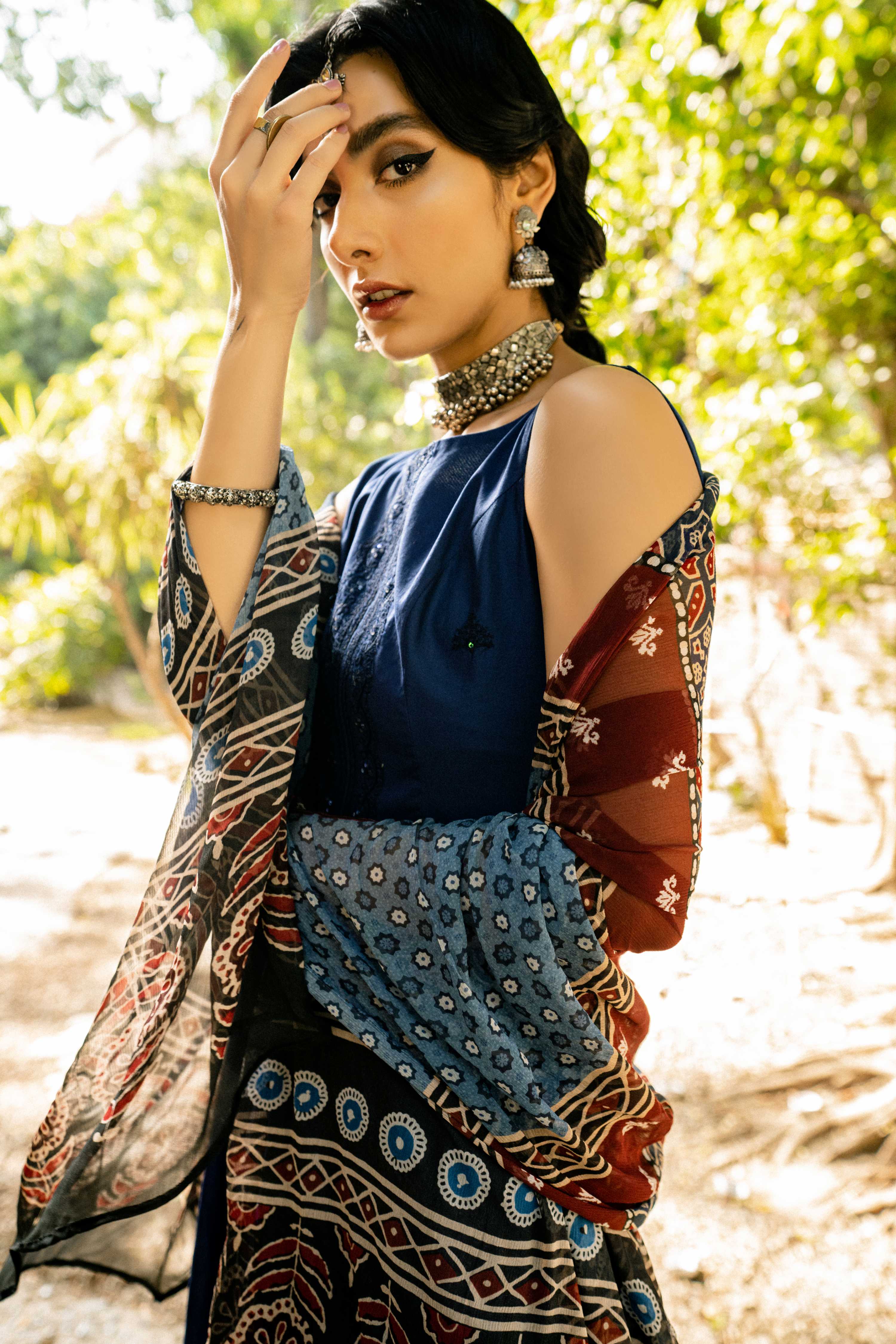 Saira Rizwan X Ittehad Lawn Collection Vol-3 – SR 07 - Image 8