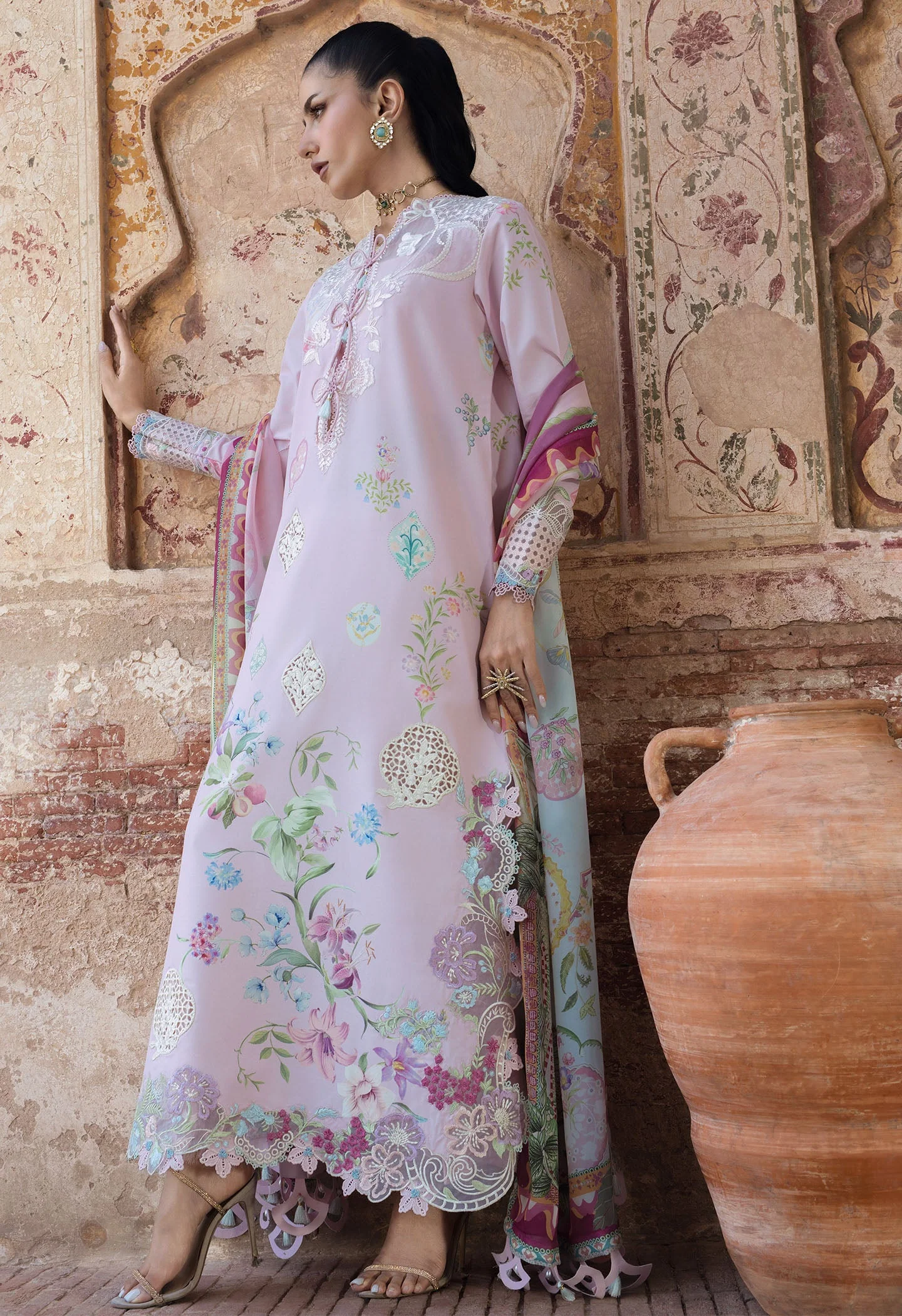Saira Shakira Bloom Luxury Lawn – MAELLE - Image 6