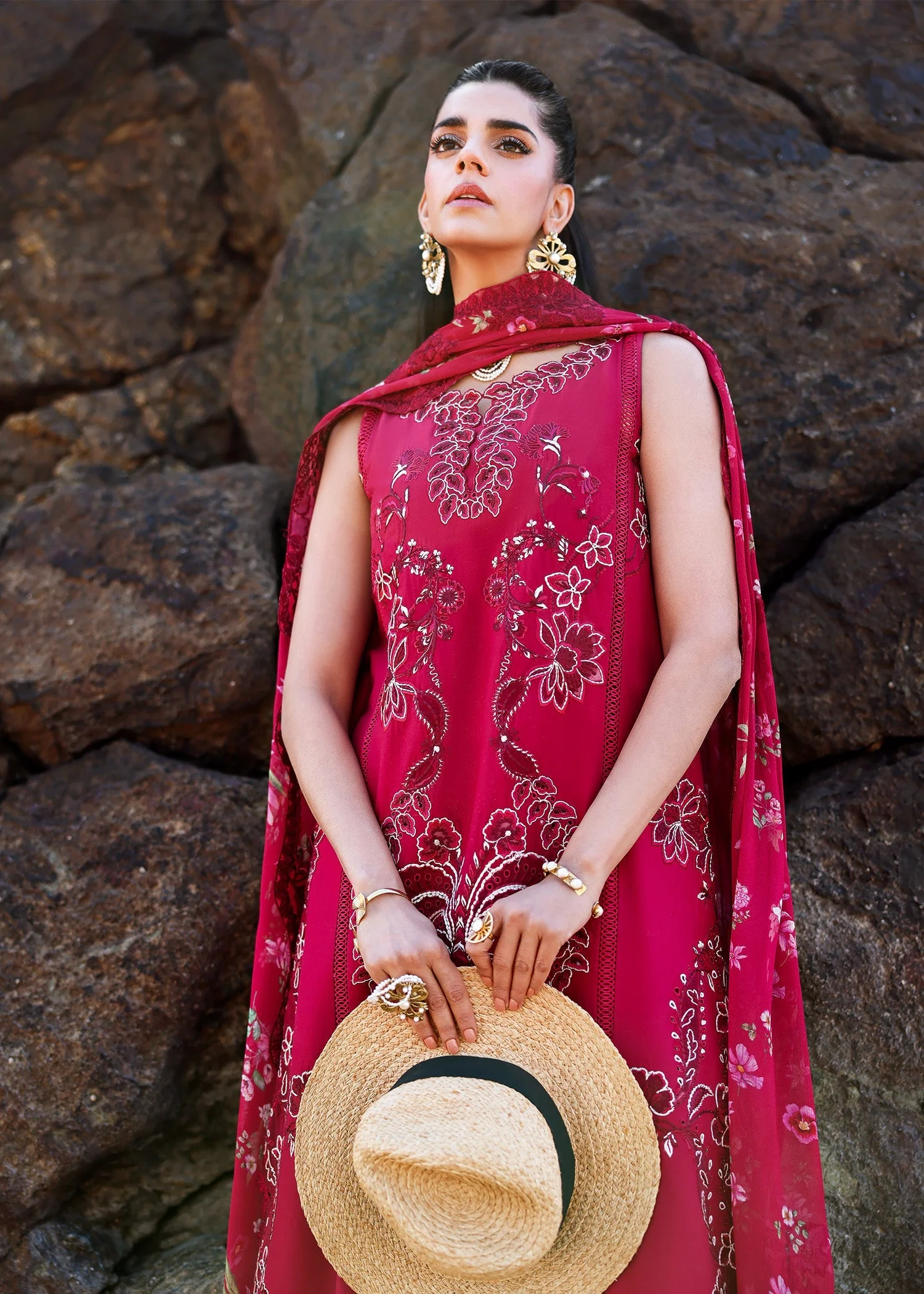 Saira Shakira Breeze Festive Luxury Lawn – OPHELIA-4-A - Image 11