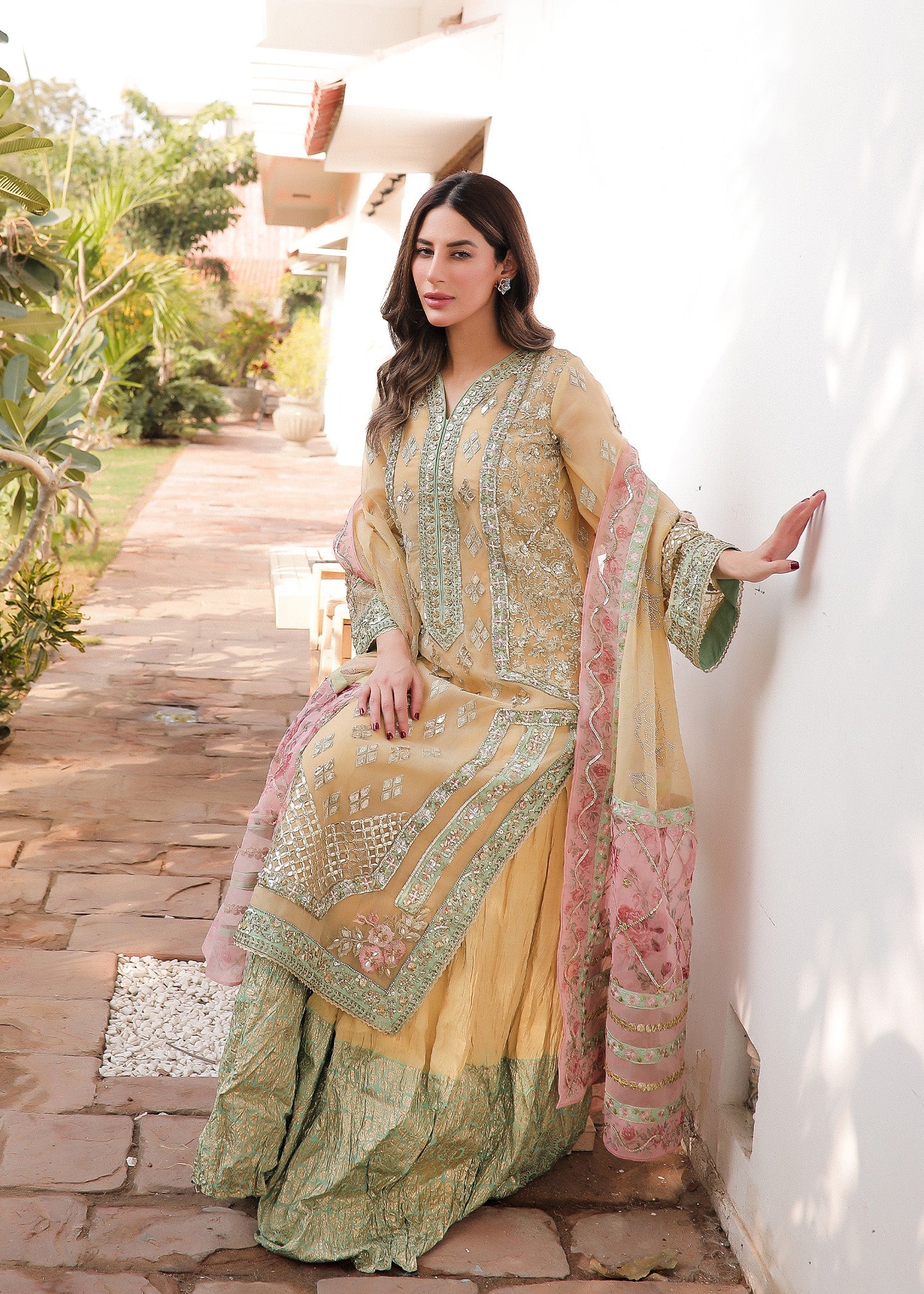 Saira Shakira x Hania Aamir Luxury Wedding Formals – Tni - Image 14