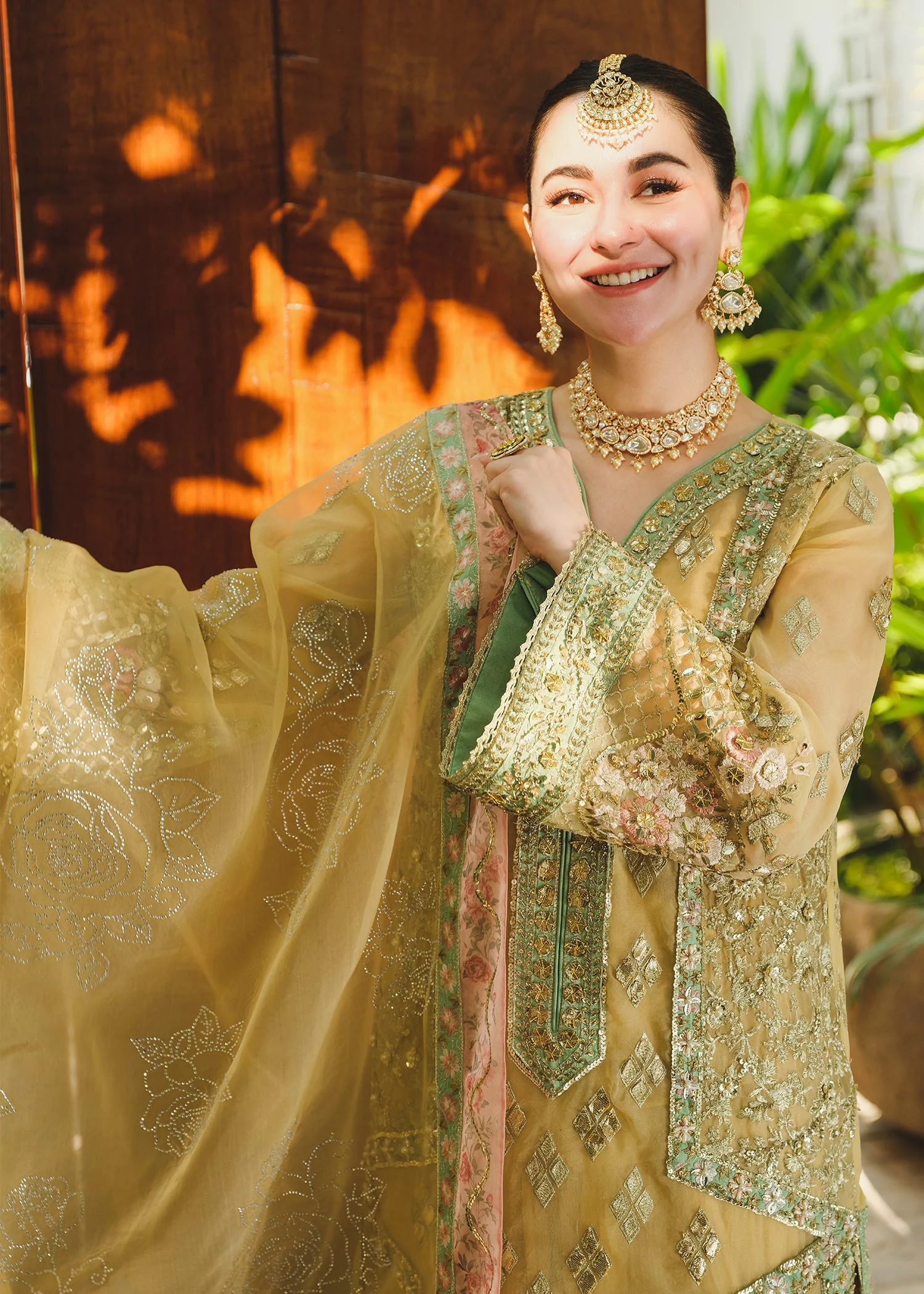 Saira Shakira x Hania Aamir Luxury Wedding Formals – Tni - Image 15
