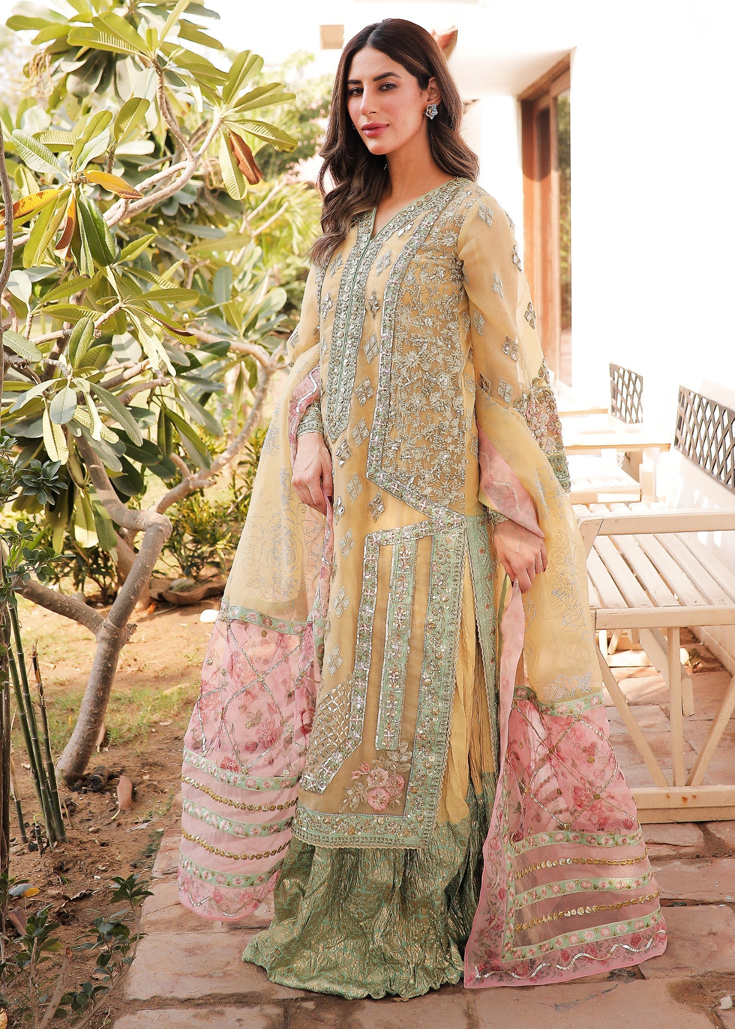 Saira Shakira x Hania Aamir Luxury Wedding Formals – Tni - Image 18
