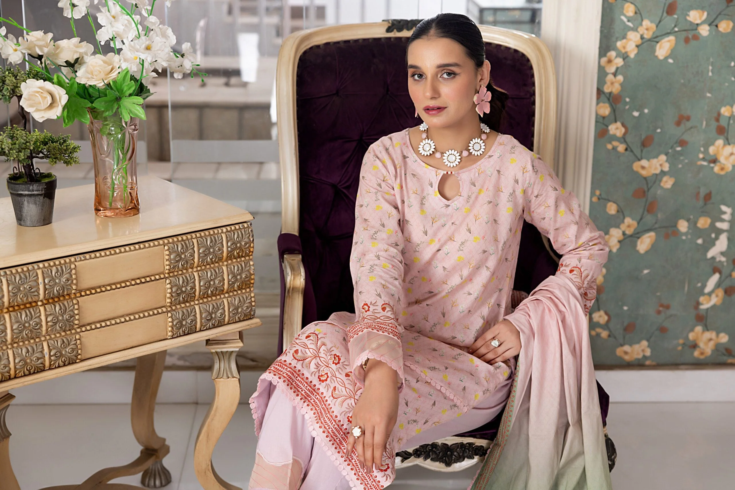 Salina Digital Printed Lawn Collection Vol 2 2024 –SPLV2-13 - Image 6