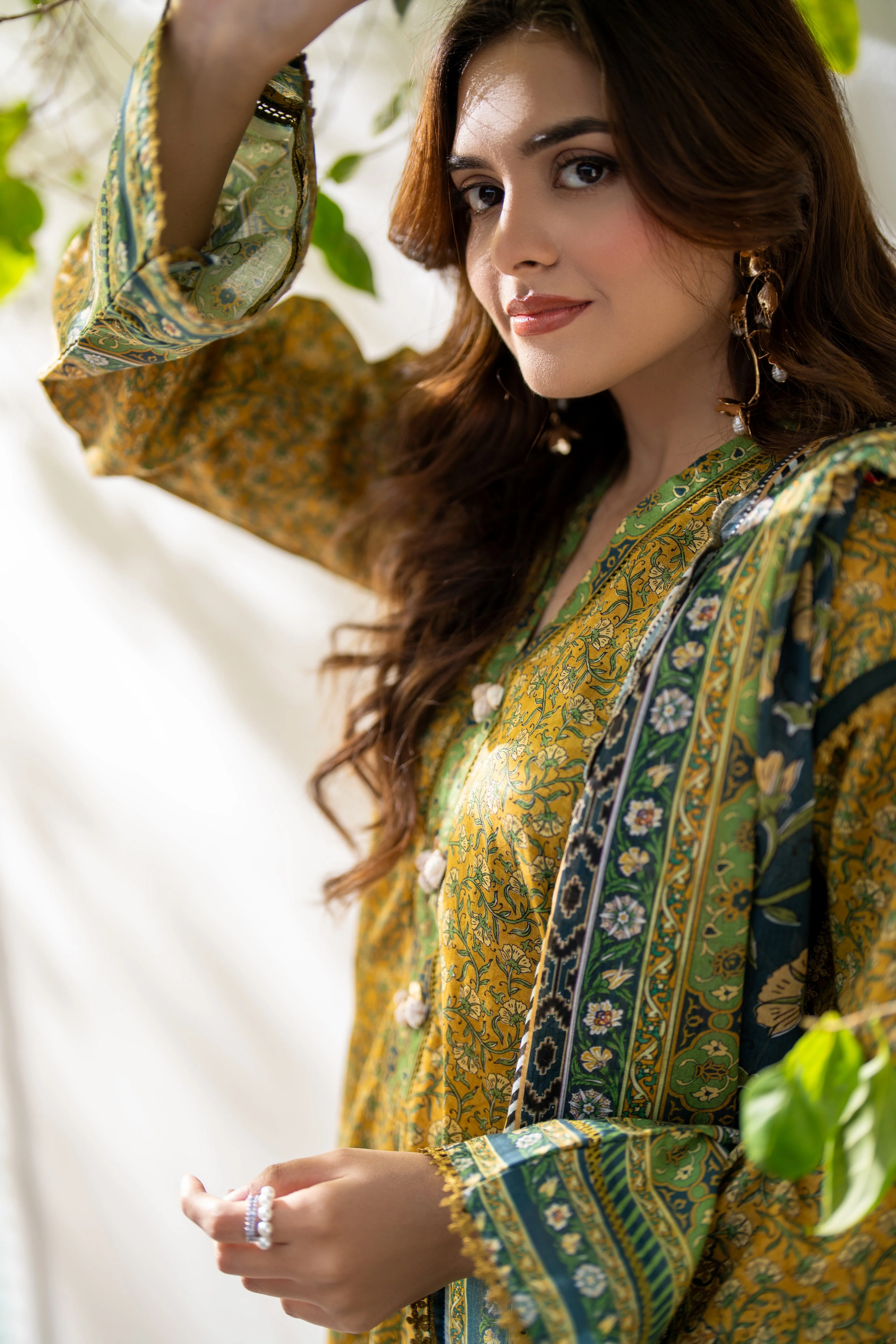 Salina Digital Printed Lawn V2 – SDPL25V2-5 - Image 4
