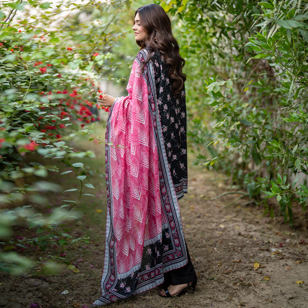 Salina Digital Printed Lawn V2 – SDPL25V2-7 - Image 2