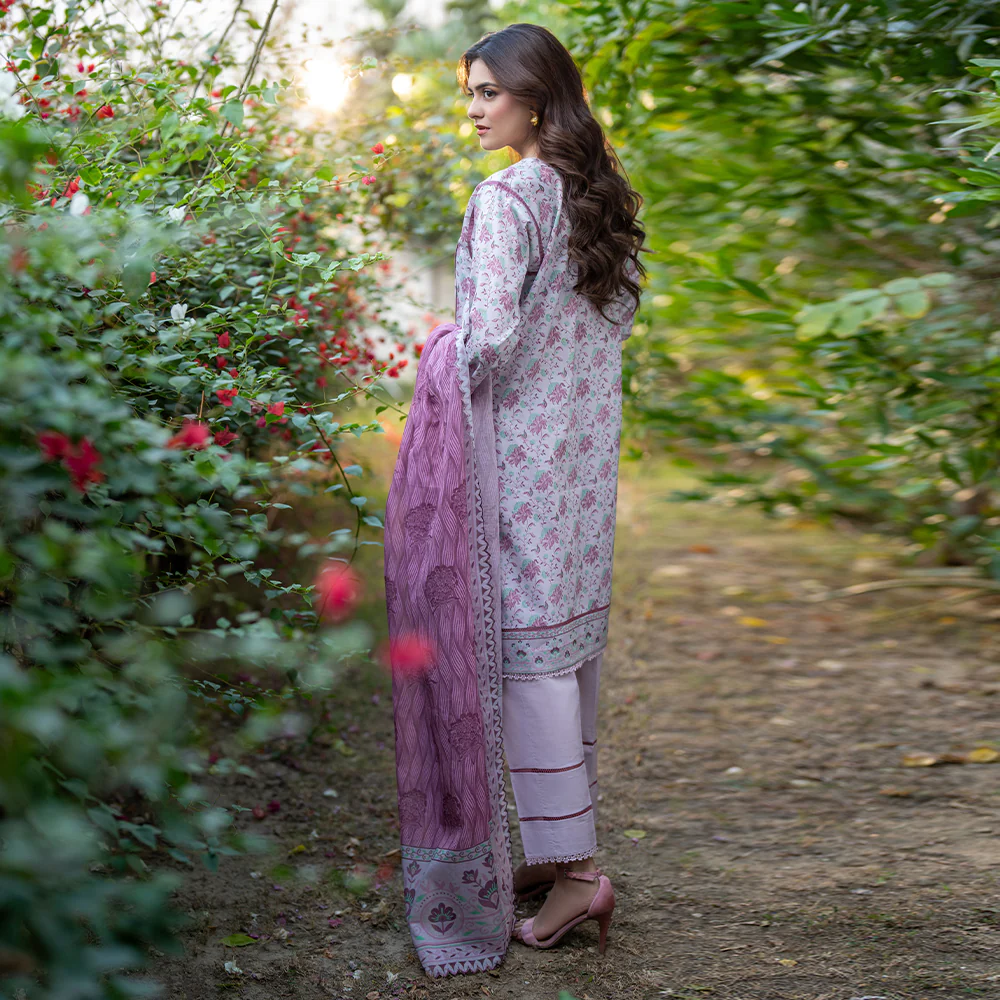 Salina Digital Printed Lawn V2 – SDPL25V2-9 - Image 2