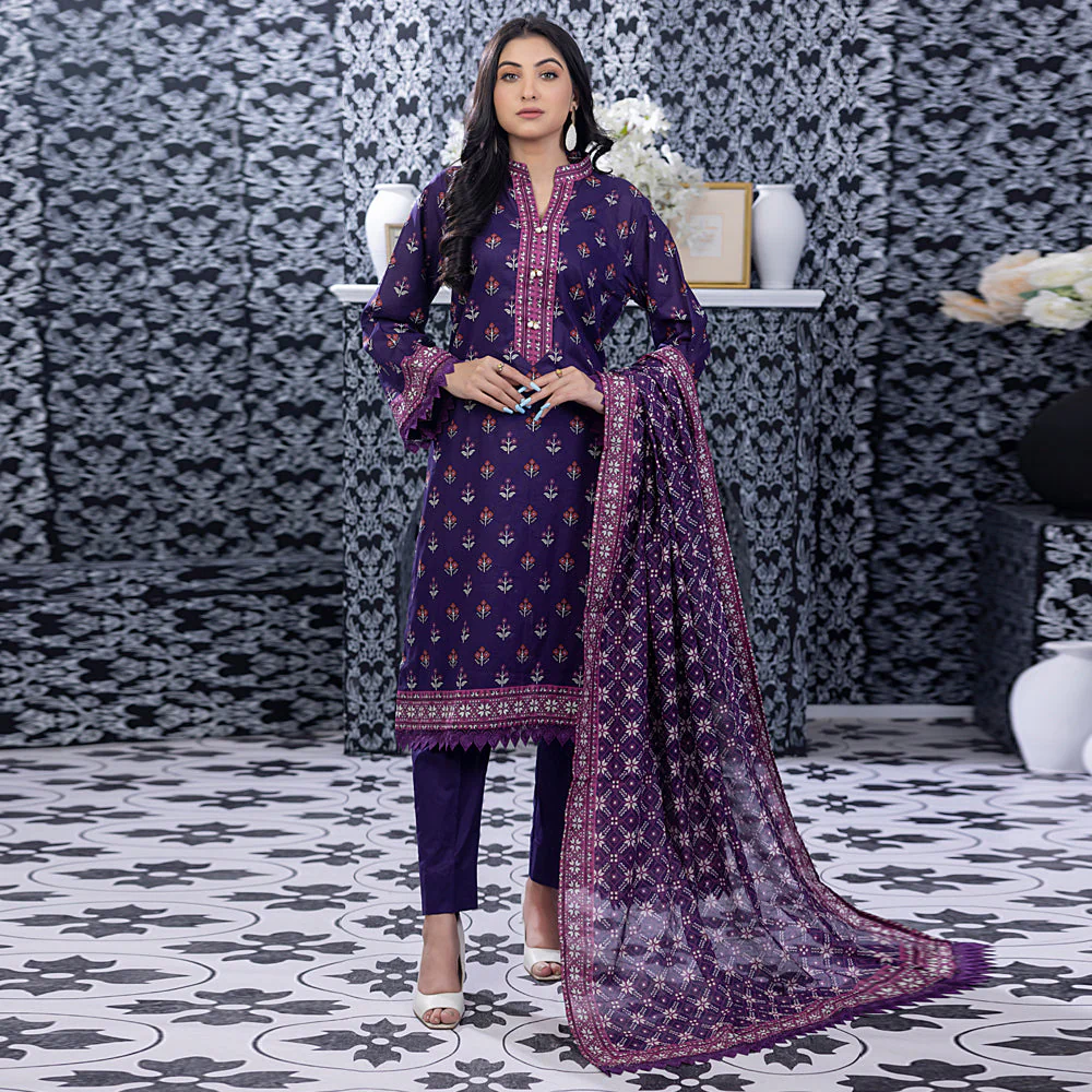 Salina Digital Printed Lawn Vol-3 – SPL3-3 - Image 2