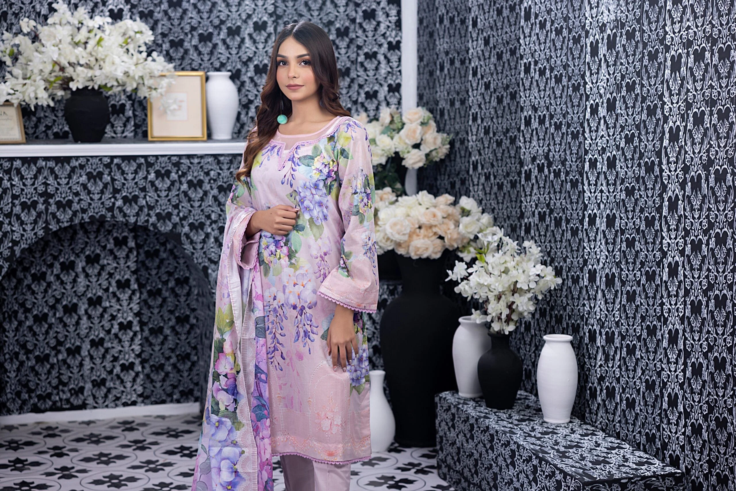 Salina Digital Printed Lawn Vol-3 – SPL3-5 - Image 5