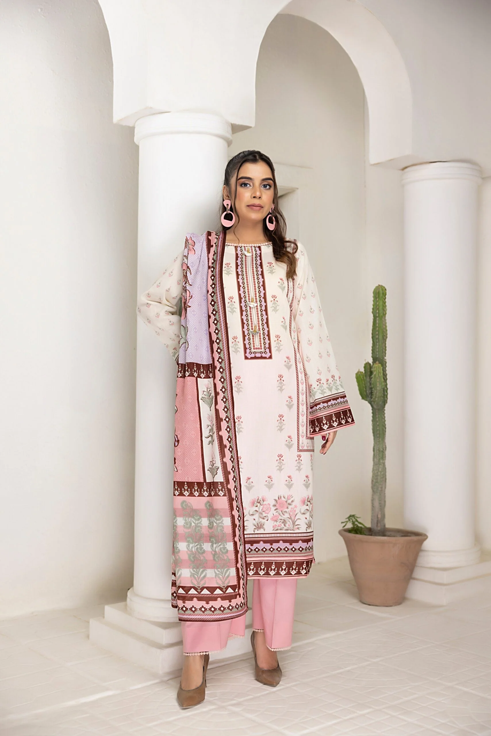 Salina Digital Printed Lawn Vol-4 – SPLV4-1 - Image 6