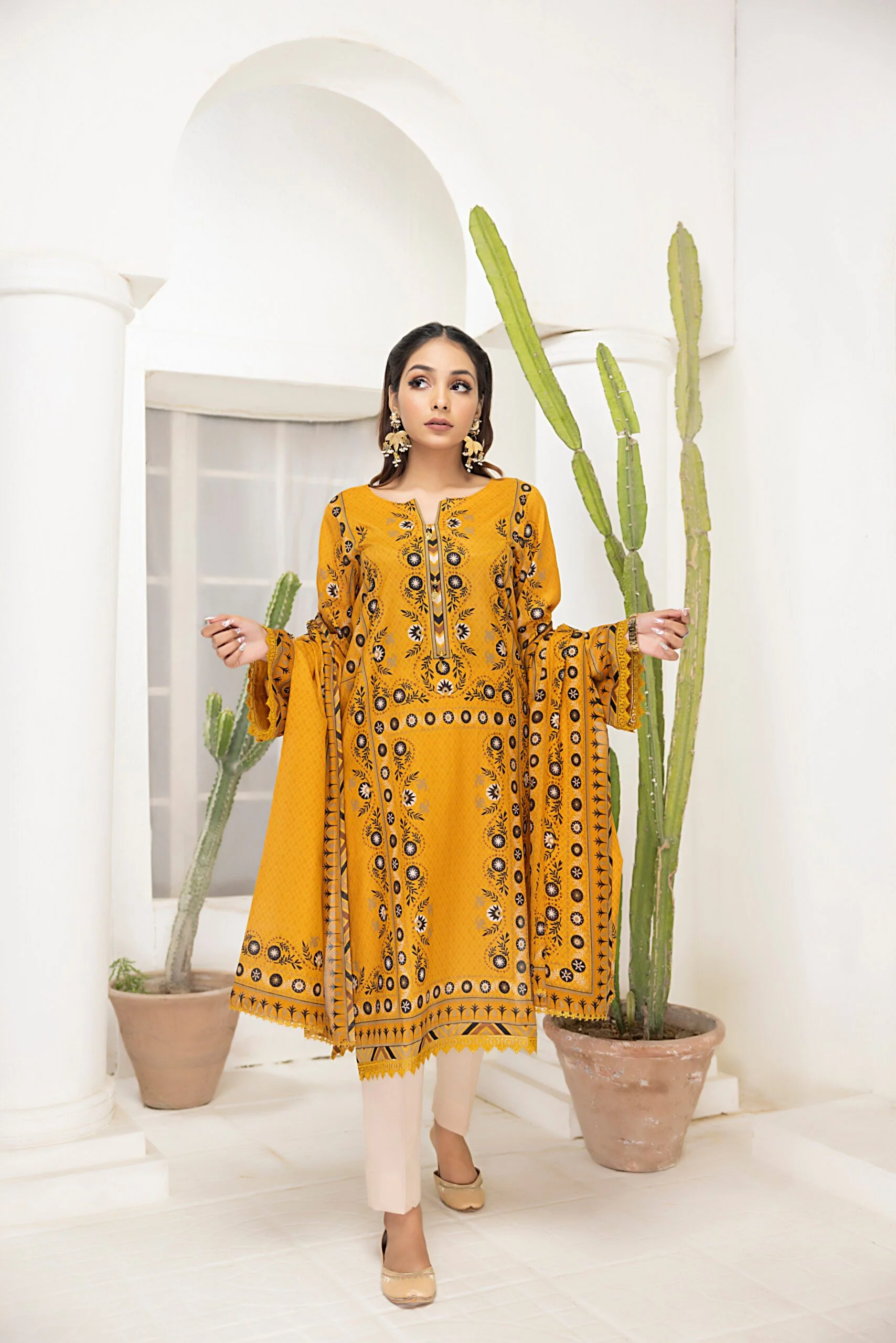 Salina Digital Printed Lawn Vol-4 – SPLV4-10 - Image 3