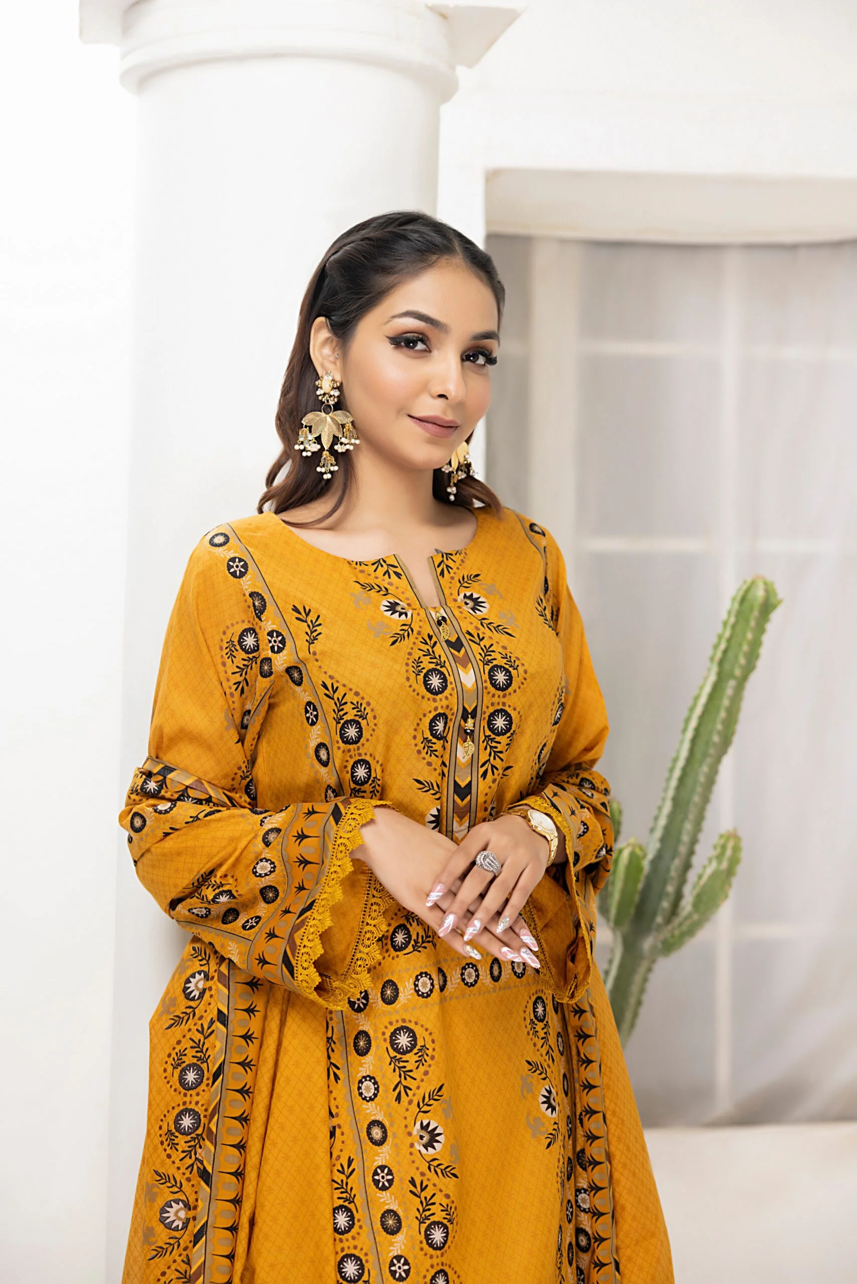 Salina Digital Printed Lawn Vol-4 – SPLV4-10 - Image 5