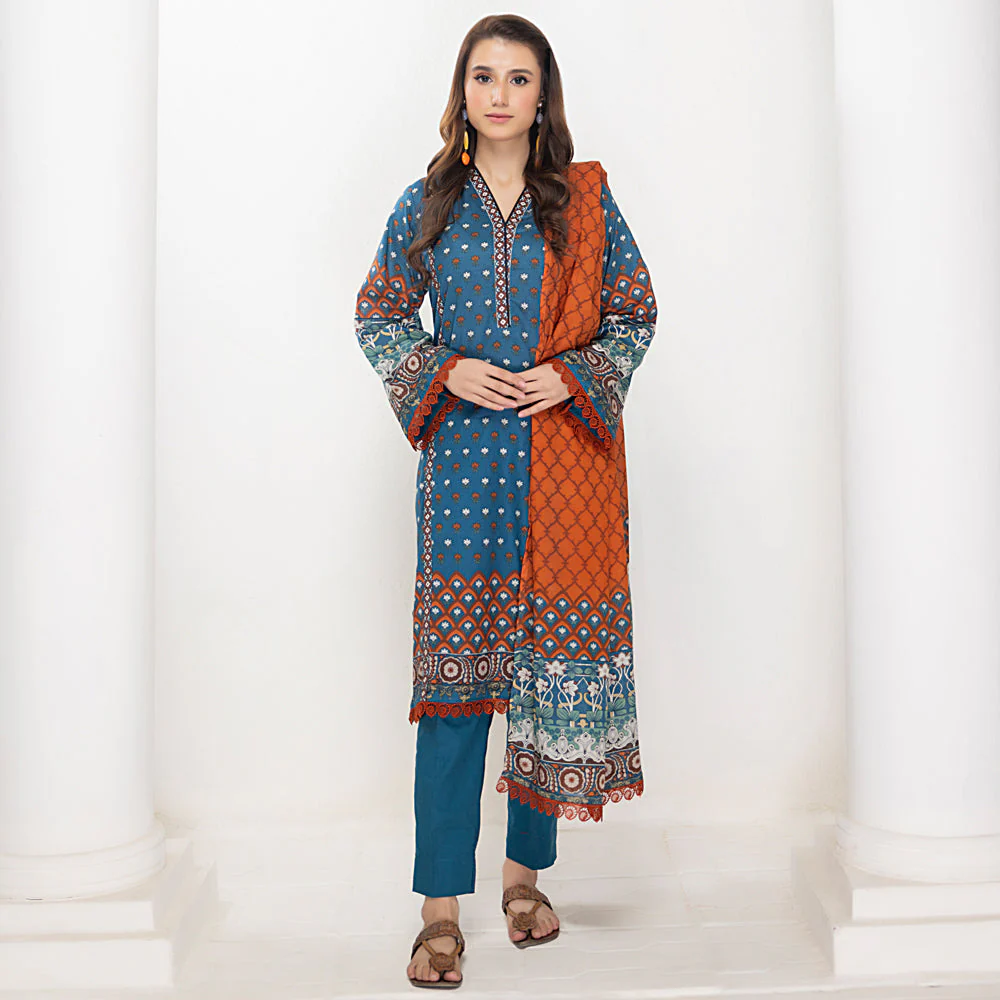 Salina Digital Printed Lawn Vol-4 – SPLV4-2 - Image 2