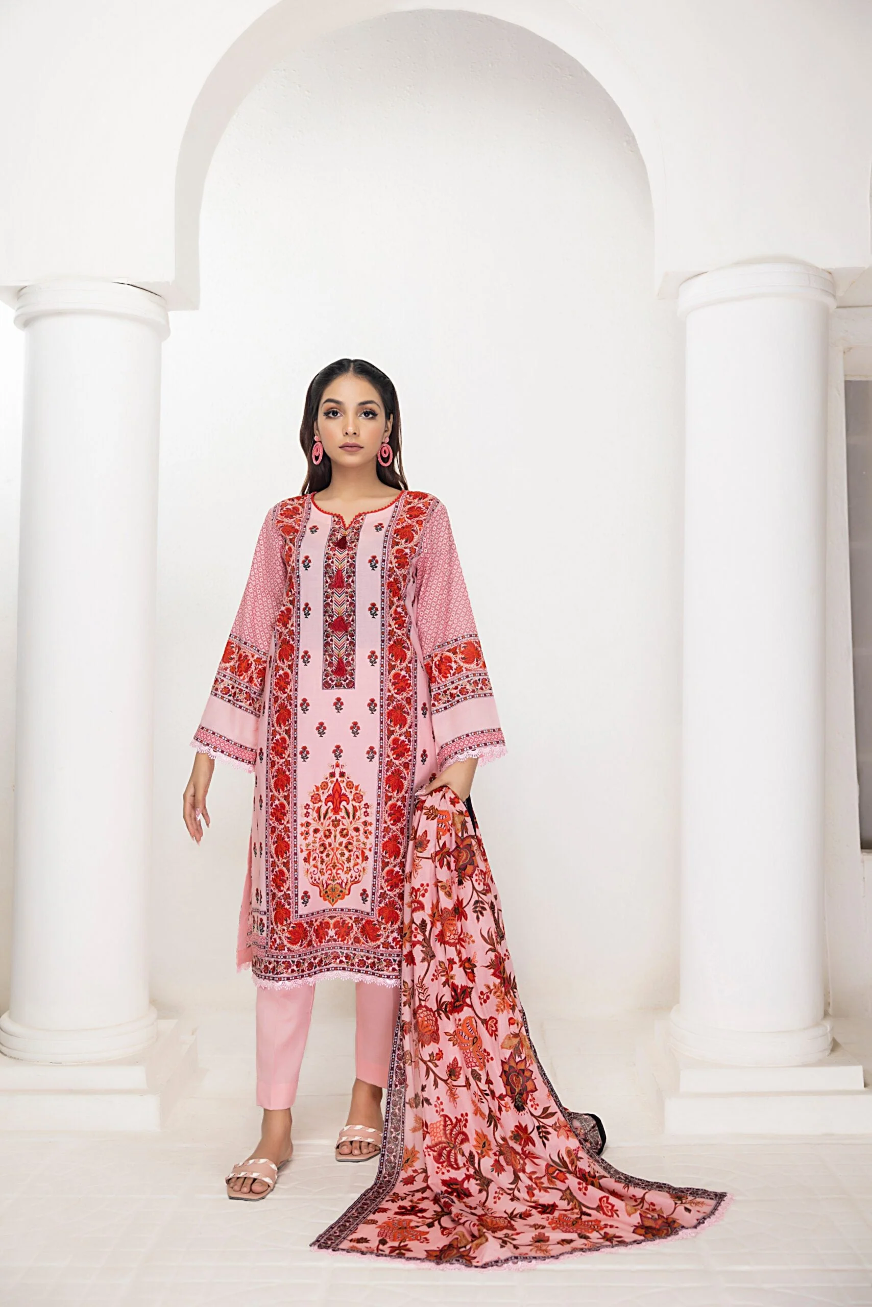 Salina Digital Printed Lawn Vol-4 – SPLV4-3 - Image 5
