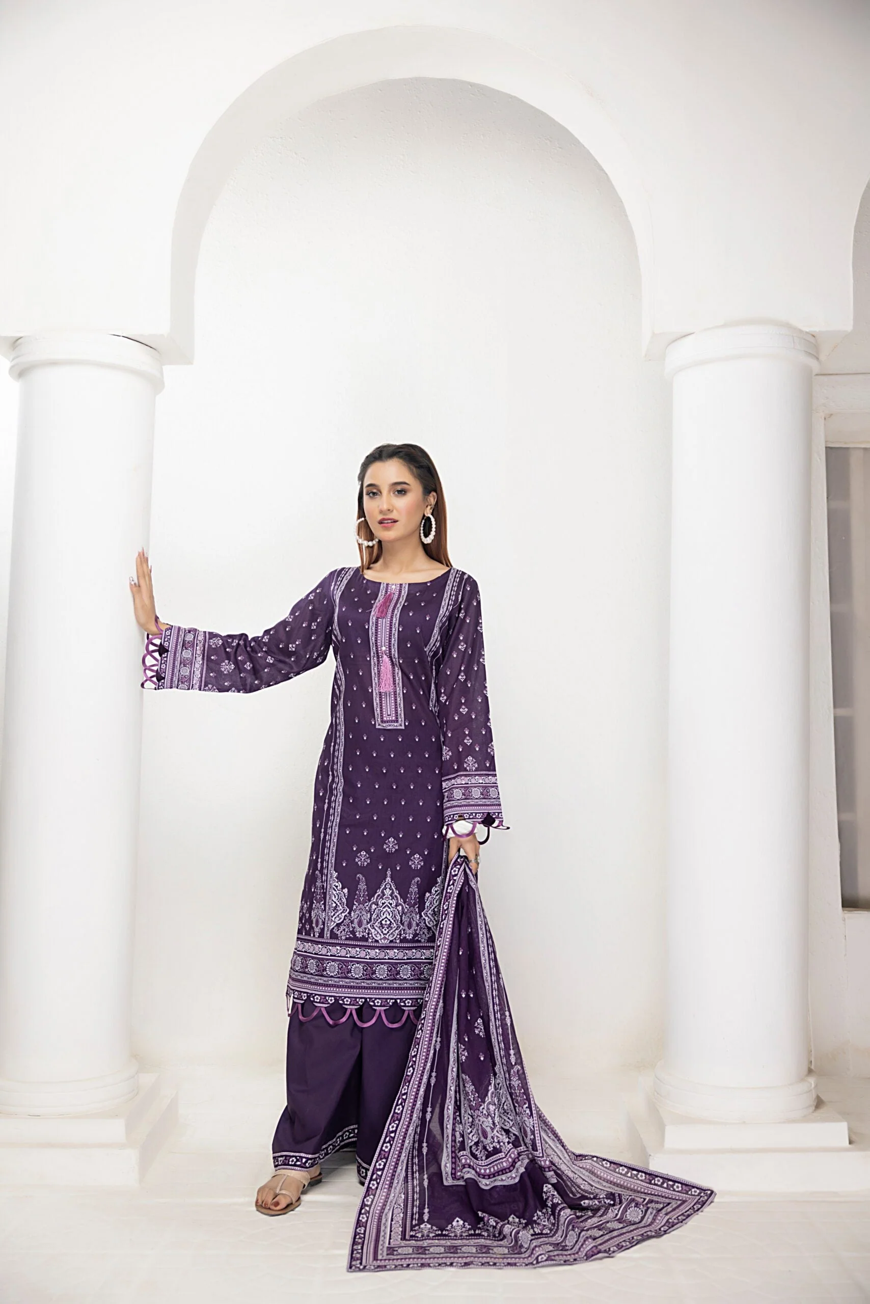 Salina Digital Printed Lawn Vol-4 – SPLV4-4 - Image 4