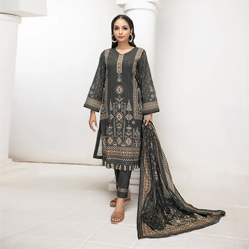 Salina Digital Printed Lawn Vol-4 – SPLV4-8 - Image 2