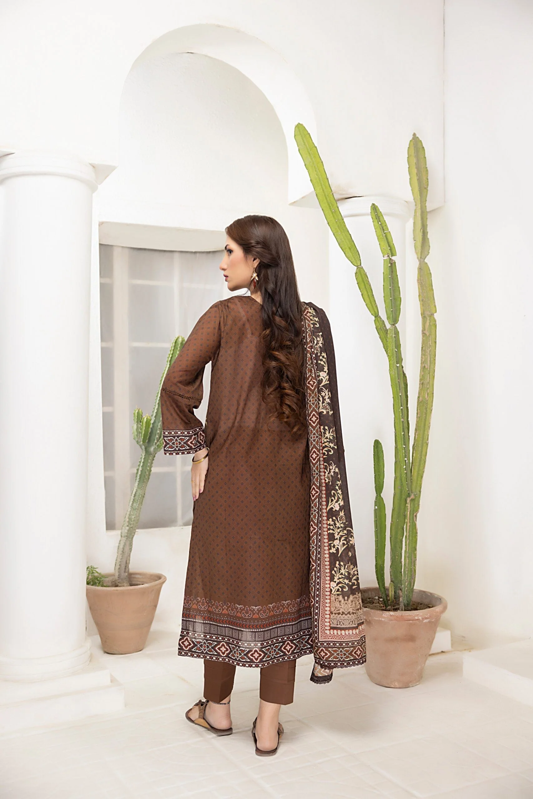 Salina Digital Printed Lawn Vol-4 – SPLV4-9 - Image 4
