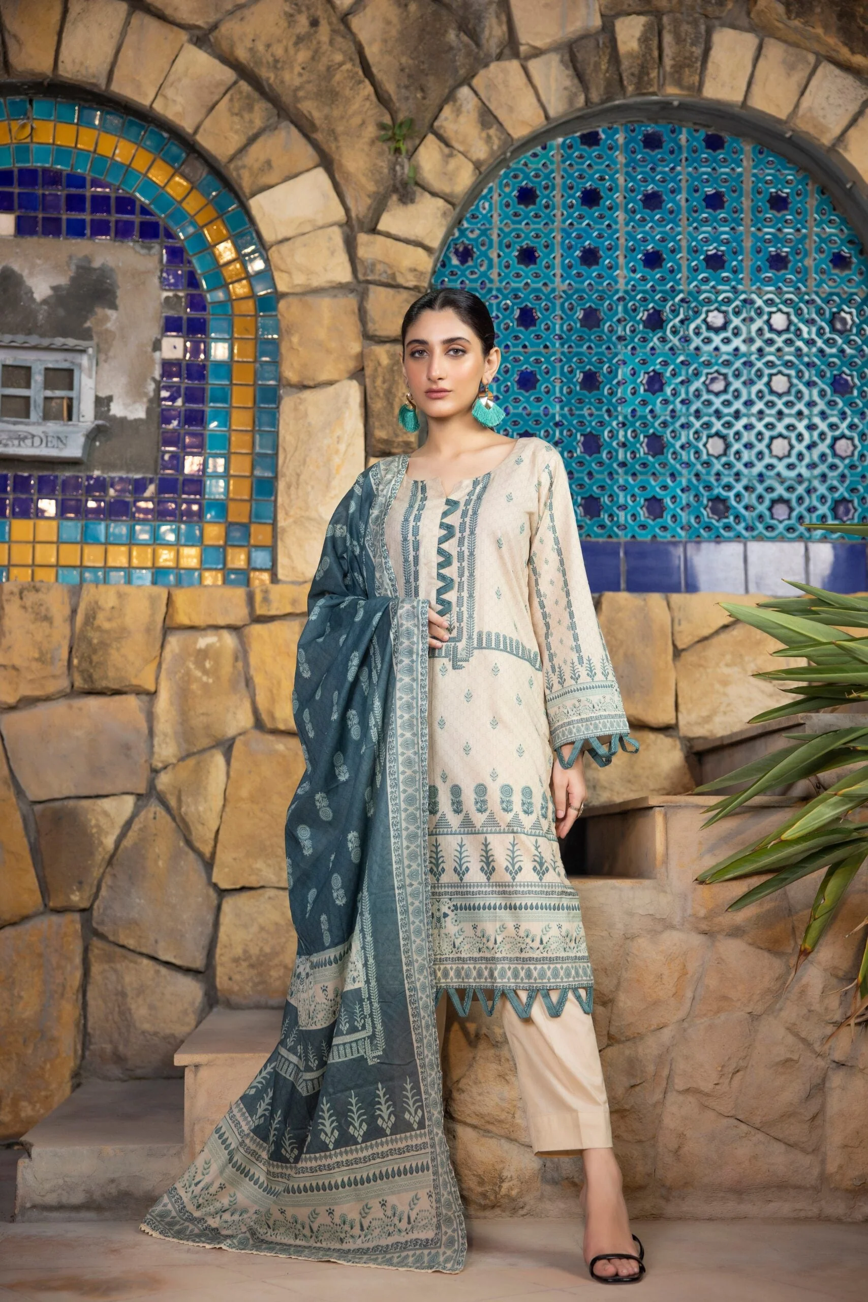 Salina Doby Mid Summer Cambric Collection 2023 – SDMSC-1 - Image 5