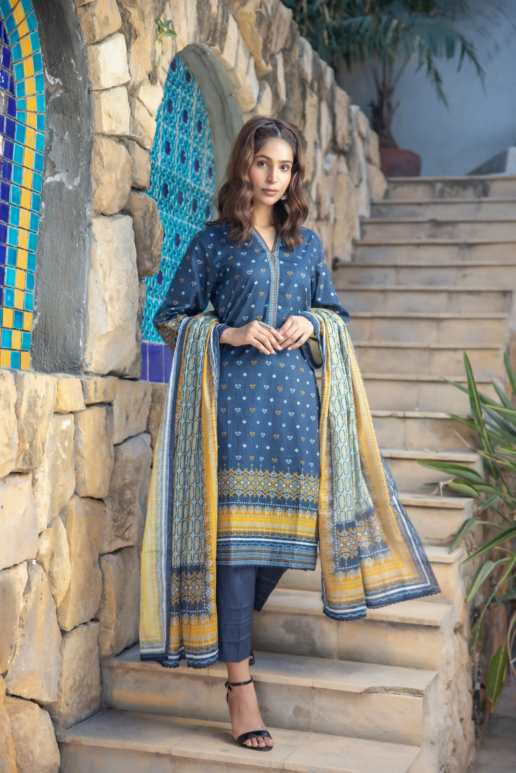 Salina Doby Mid Summer Cambric Collection 2023 – SDMSC-12