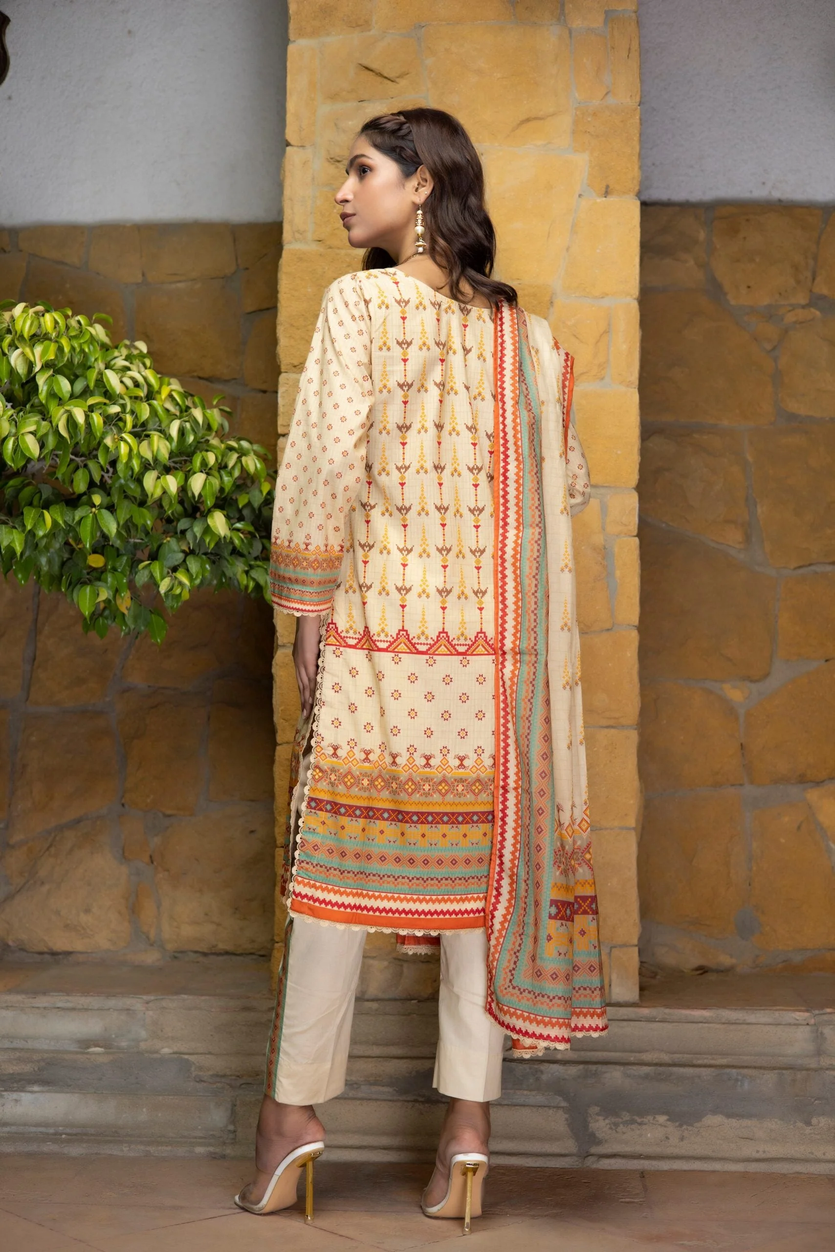Salina Doby Mid Summer Cambric Collection 2023 – SDMSC-2 - Image 4