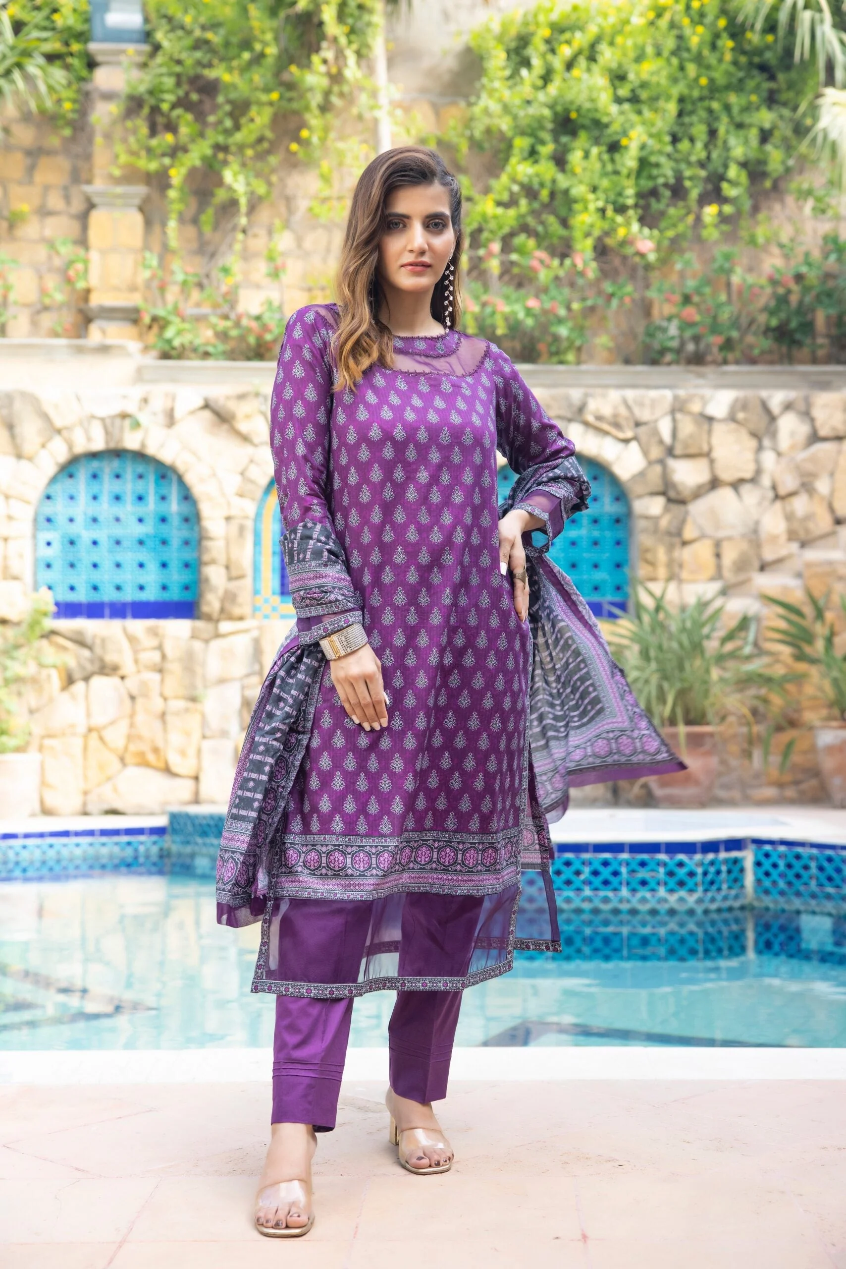 Salina Doby Mid Summer Cambric Collection 2023 – SDMSC-4 - Image 2