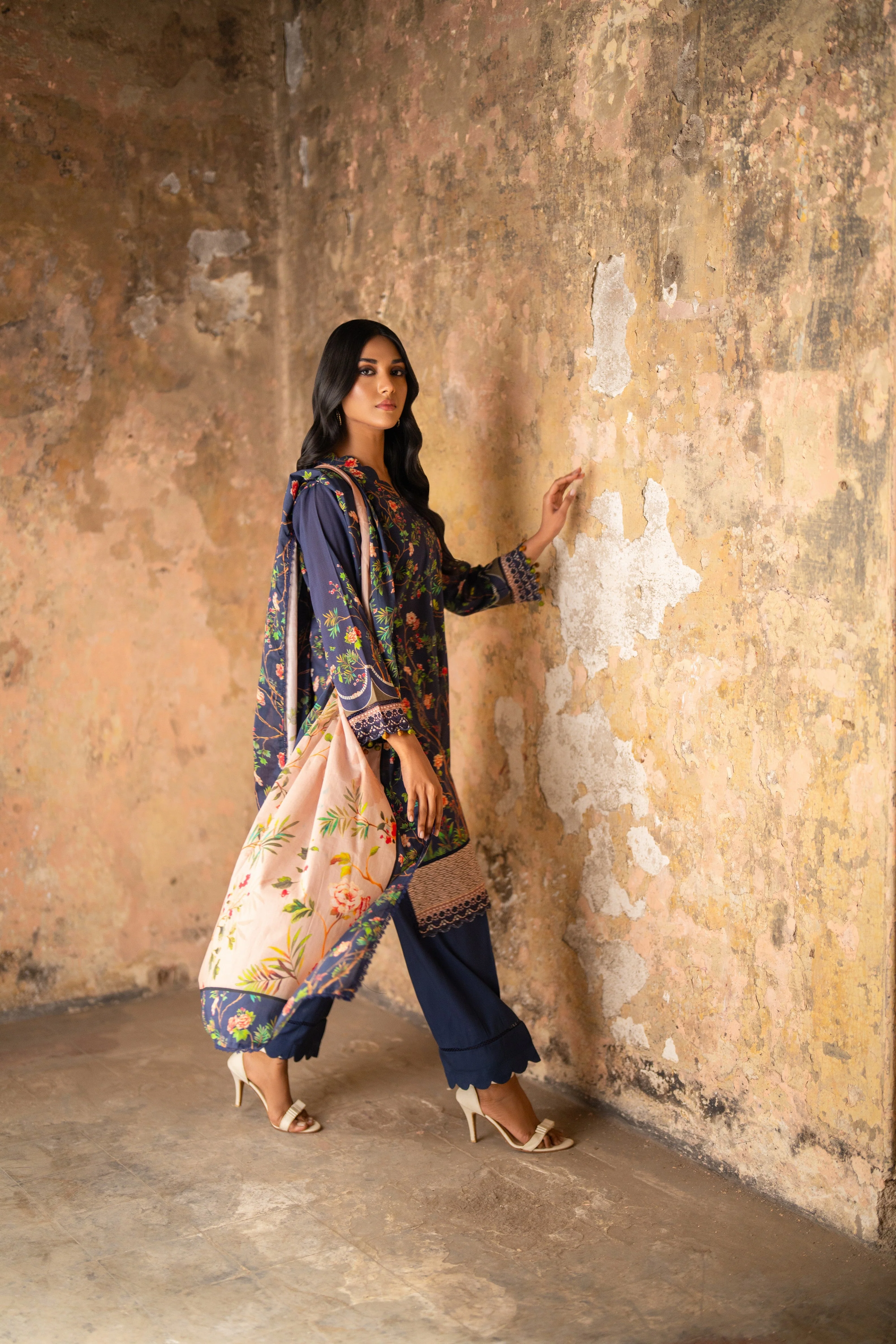 Salina Doriya Lawn Vol-2 – SDV2-2 - Image 4