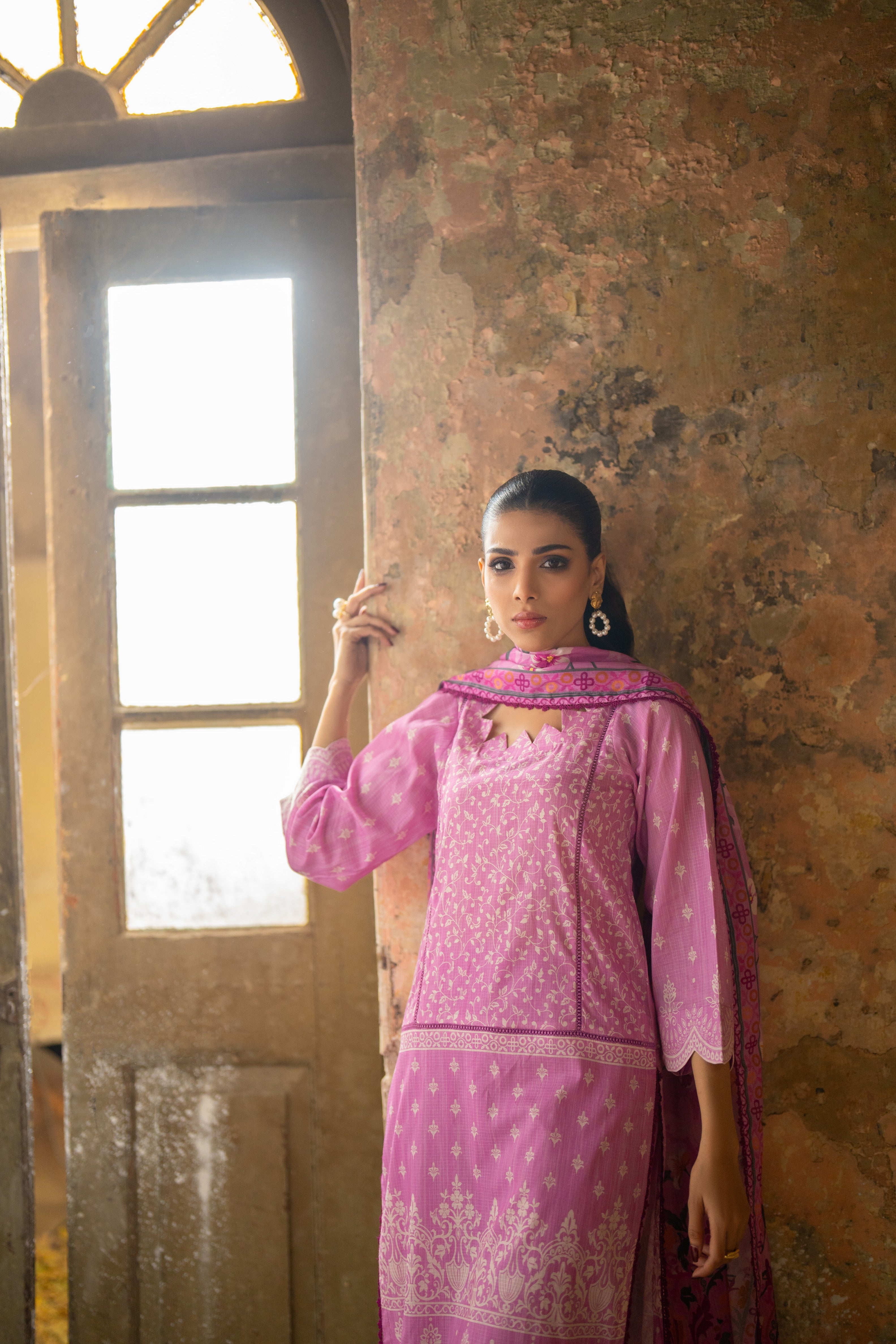 Salina Doriya Lawn Vol-2 – SDV2-6 - Image 4