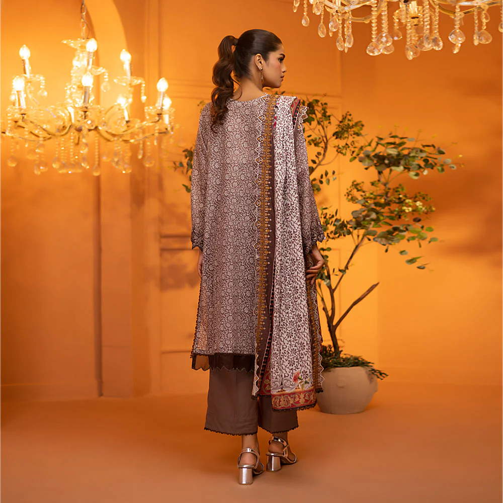 Salina Lawn with Cutwork Dupatta Vol-2 – SCWV2-7 - Image 2