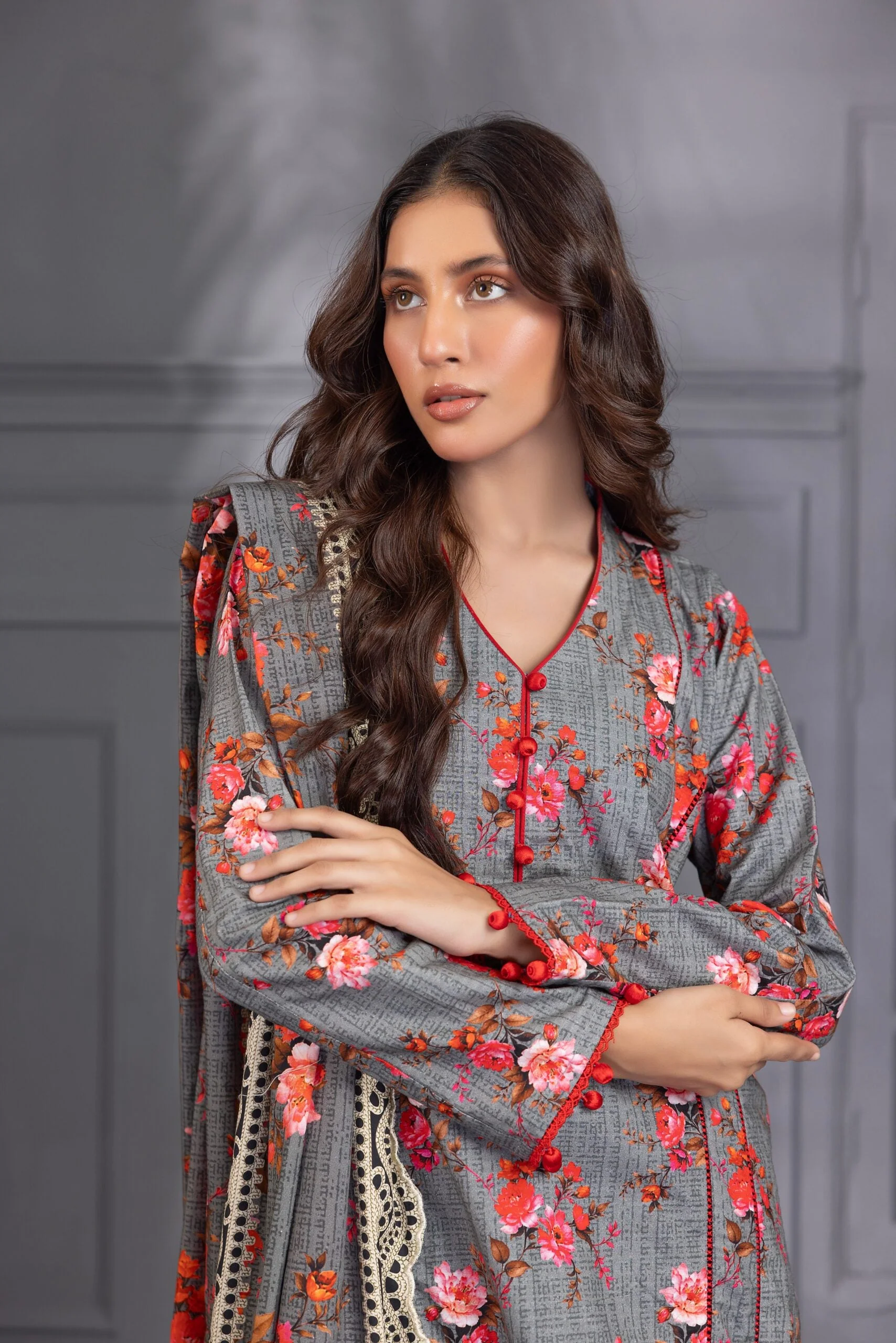 Salina Linen Bana Dora Wintry – BD-2 - Image 2