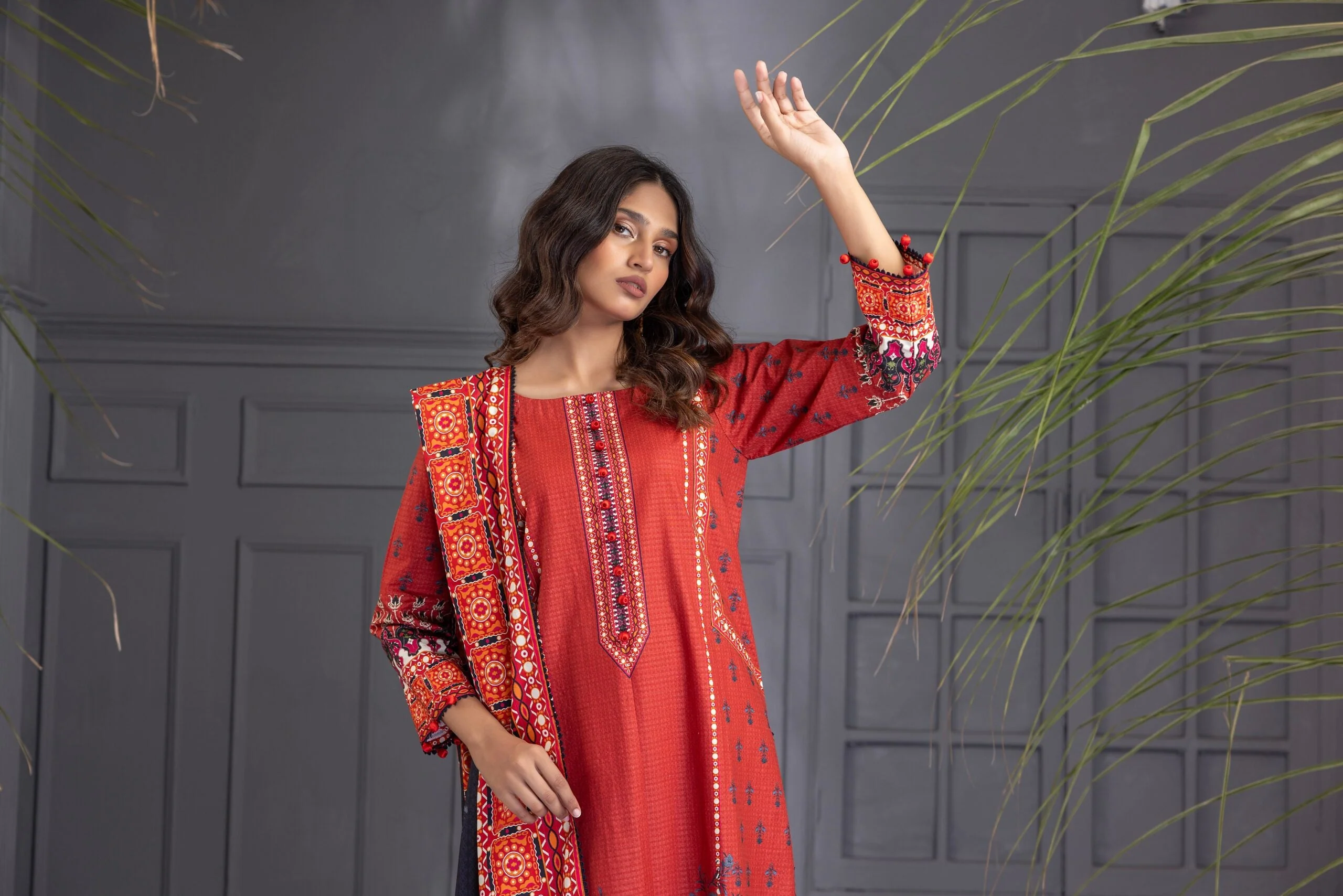 Salina Linen Bana Dora Wintry – BD-5 - Image 3