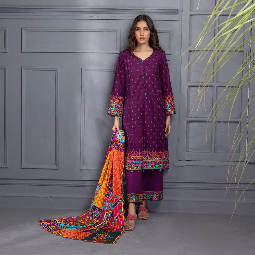 Salina Linen Bana Dora Wintry – BD-8 - Image 4
