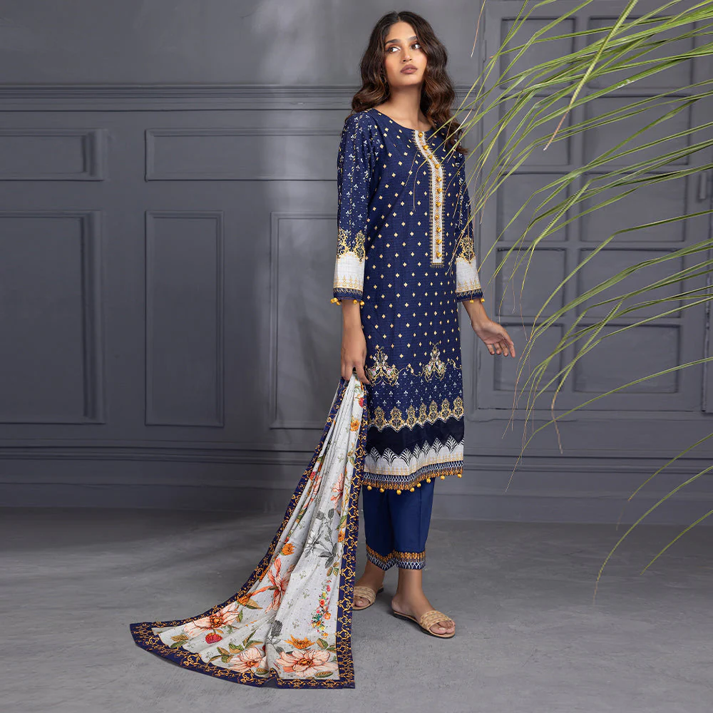 Salina Linen Bana Dora Wintry – BD-9 - Image 4