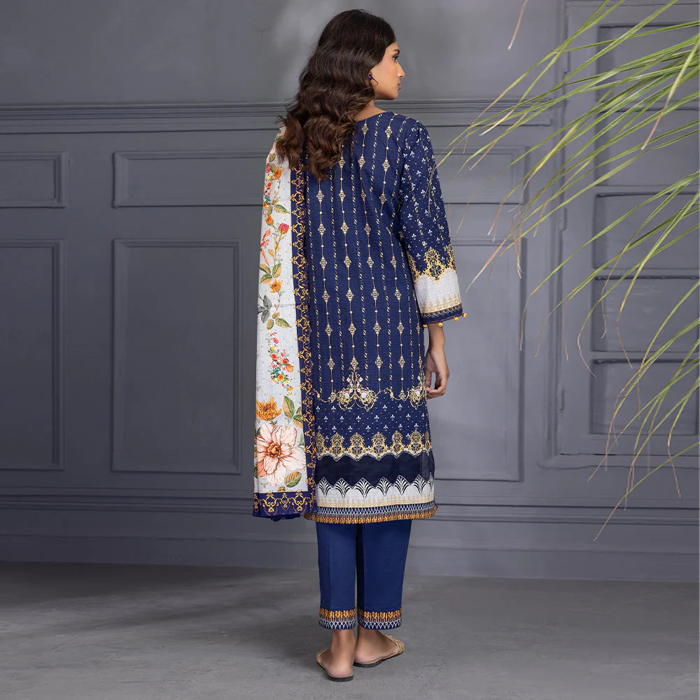 Salina Linen Bana Dora Wintry – BD-9 - Image 5