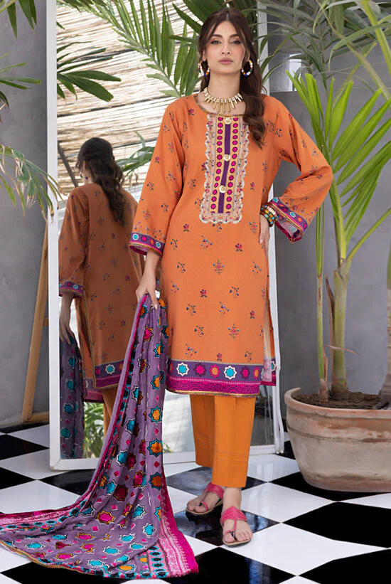 Salina Mushk Lawn Collection – RSPV-3 - Image 11