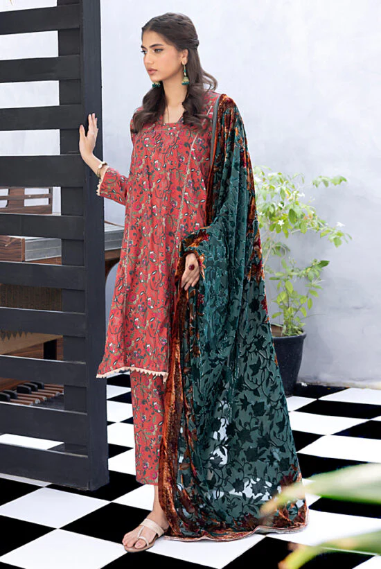 Salina Mushk Lawn Collection – RSPV-7 - Image 7