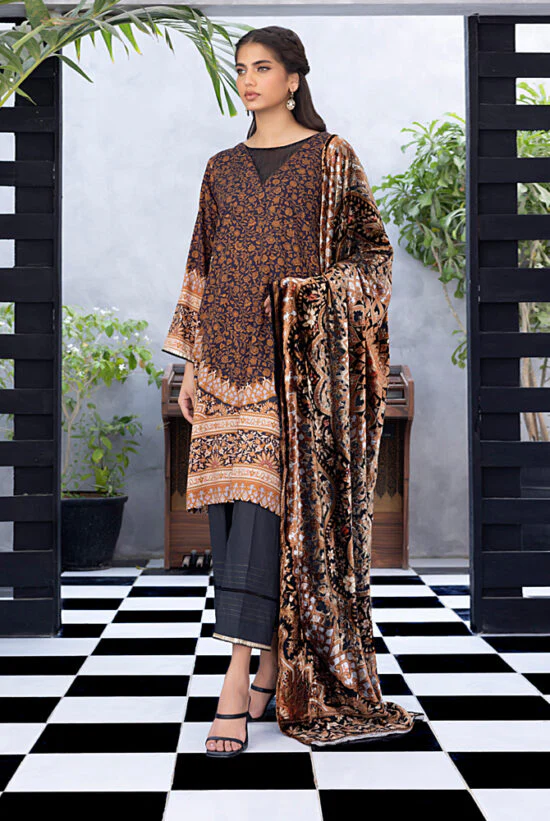 Salina Mushk Lawn Collection – RSPV-7 - Image 9